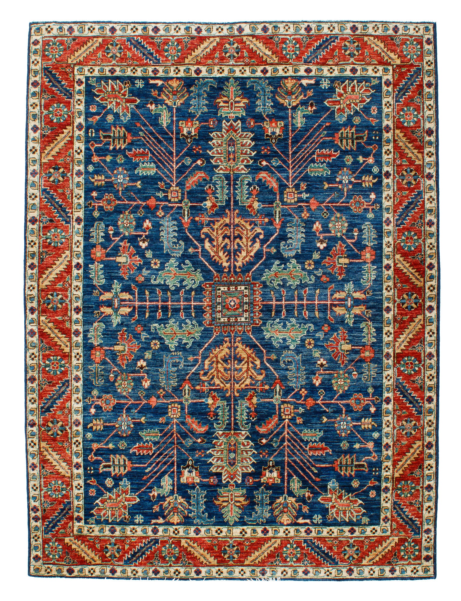 Pak Serapi Rug <br> 5'0 x 7'0