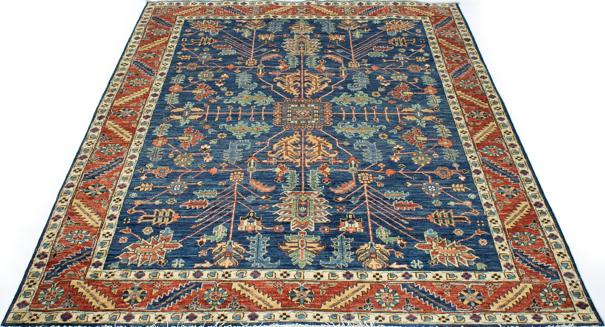 Pak Serapi Rug <br> 5'0 x 7'0