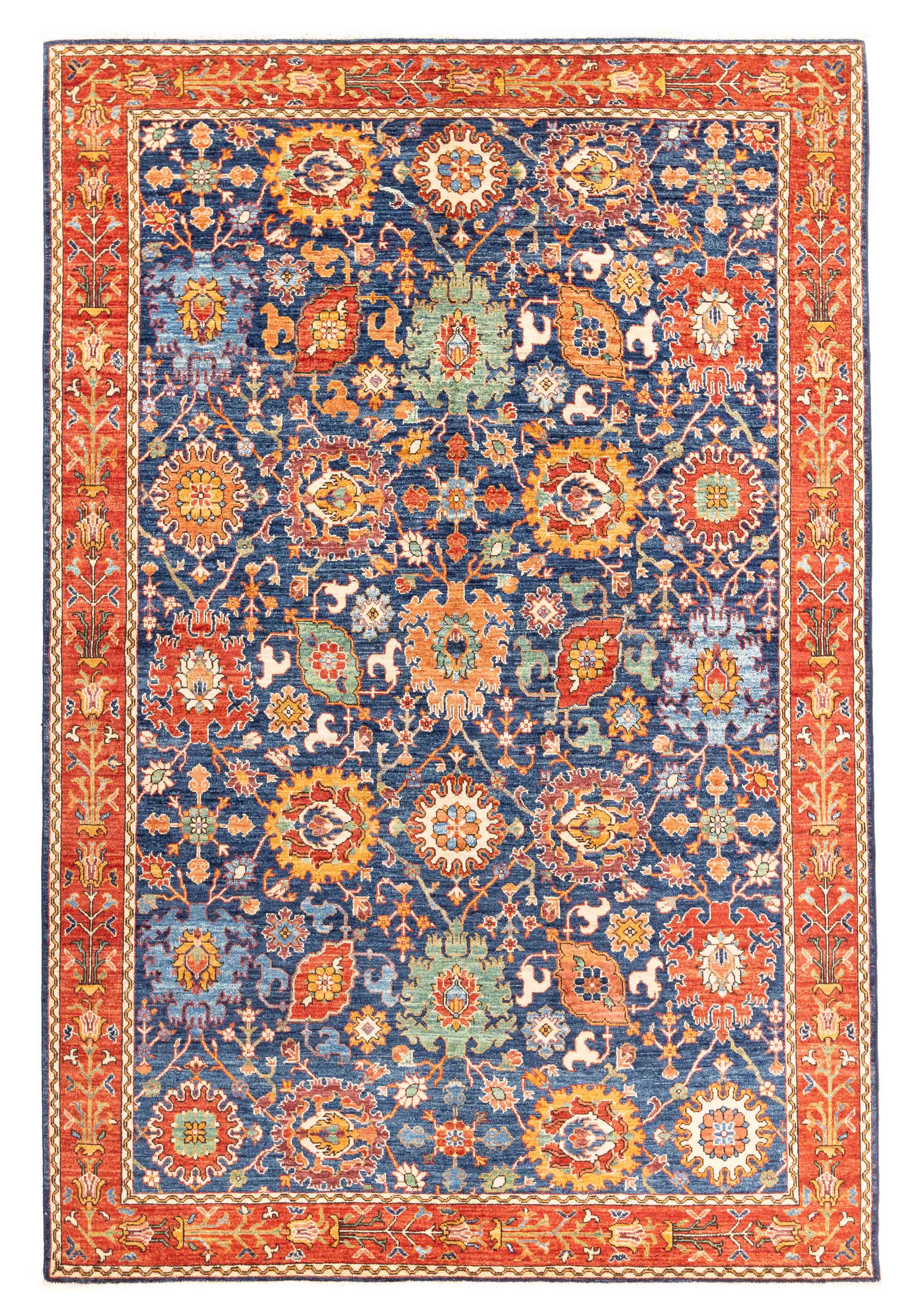 New Pakistan Serapi Rug <br> 6'3 x 9'3