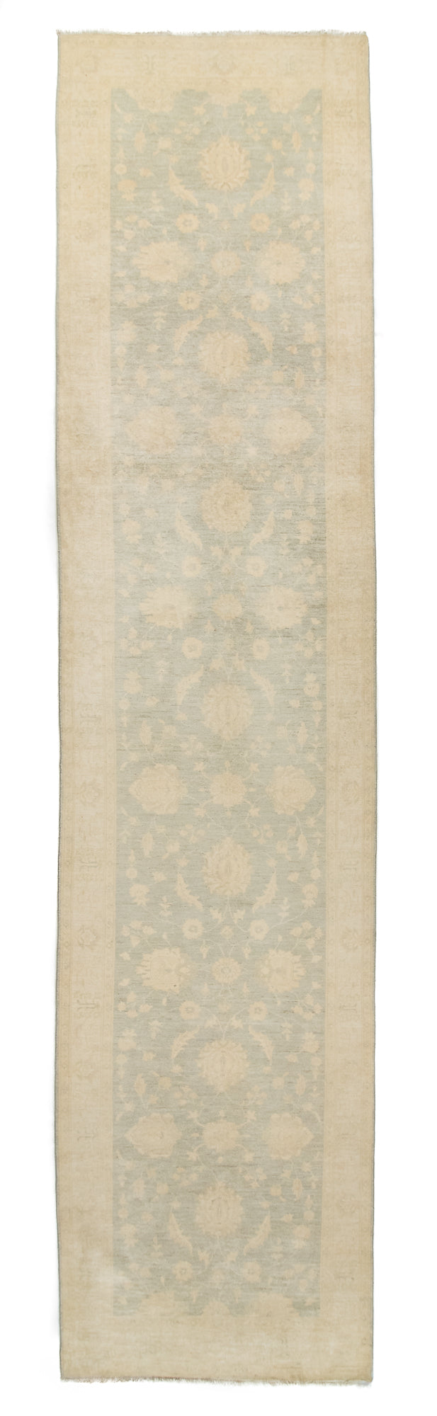 Pak Silky Oushak Rug <br> 4'1 x 17'1