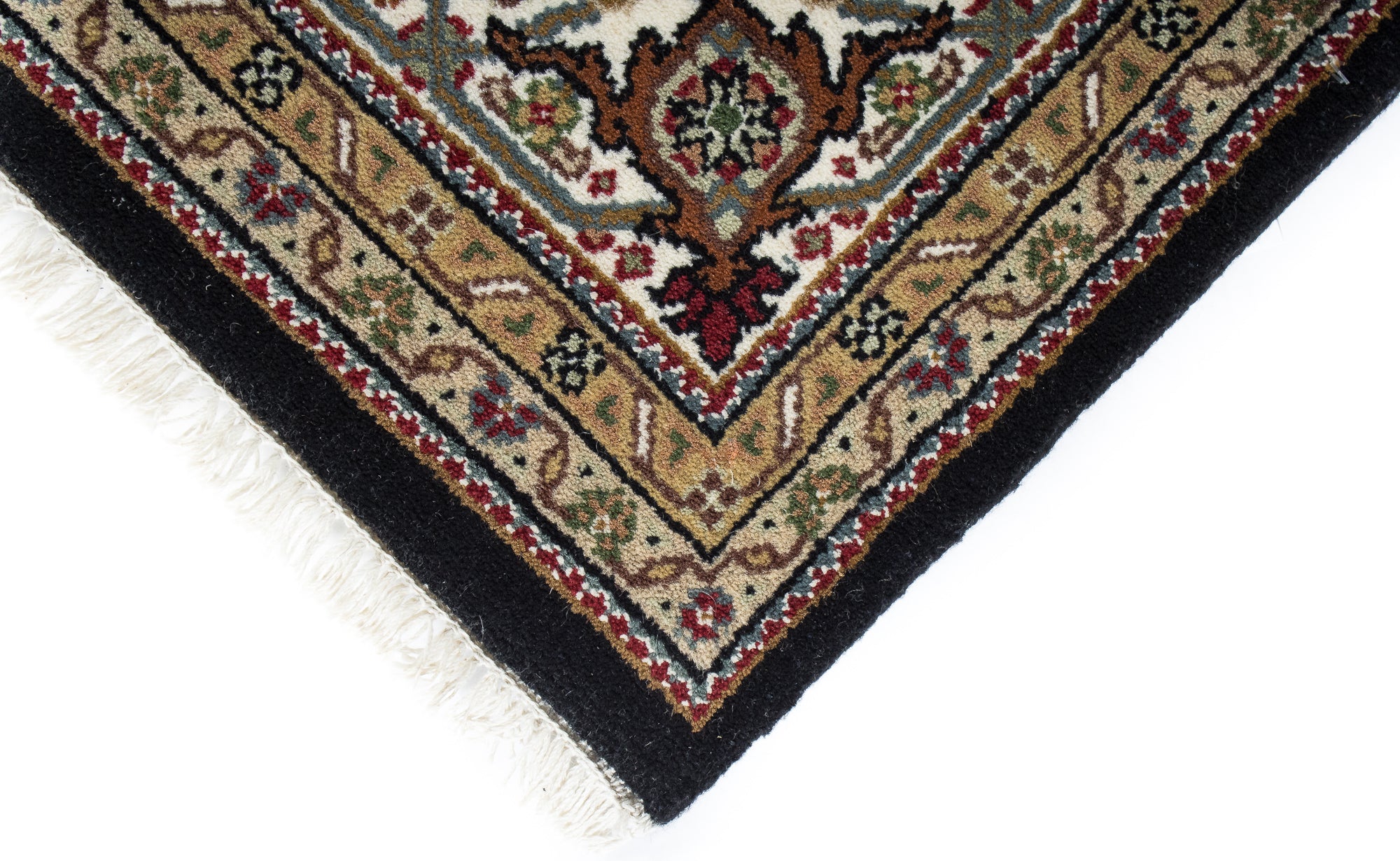 Indo Fine Bidjar Rug <br> 5'10 x 9'2