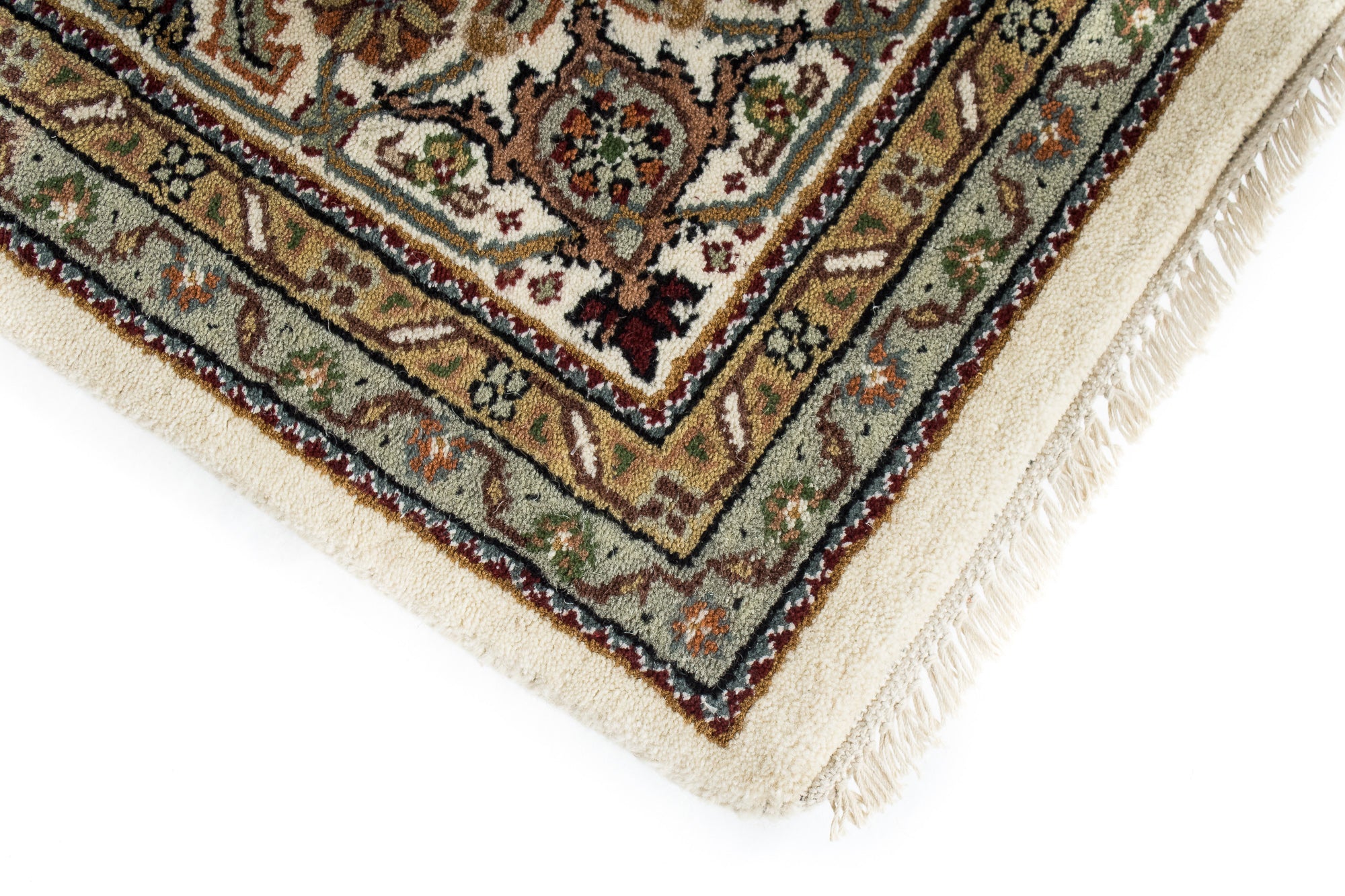 Indo Fine Bidjar Rug <br> 6'0 x 9'3