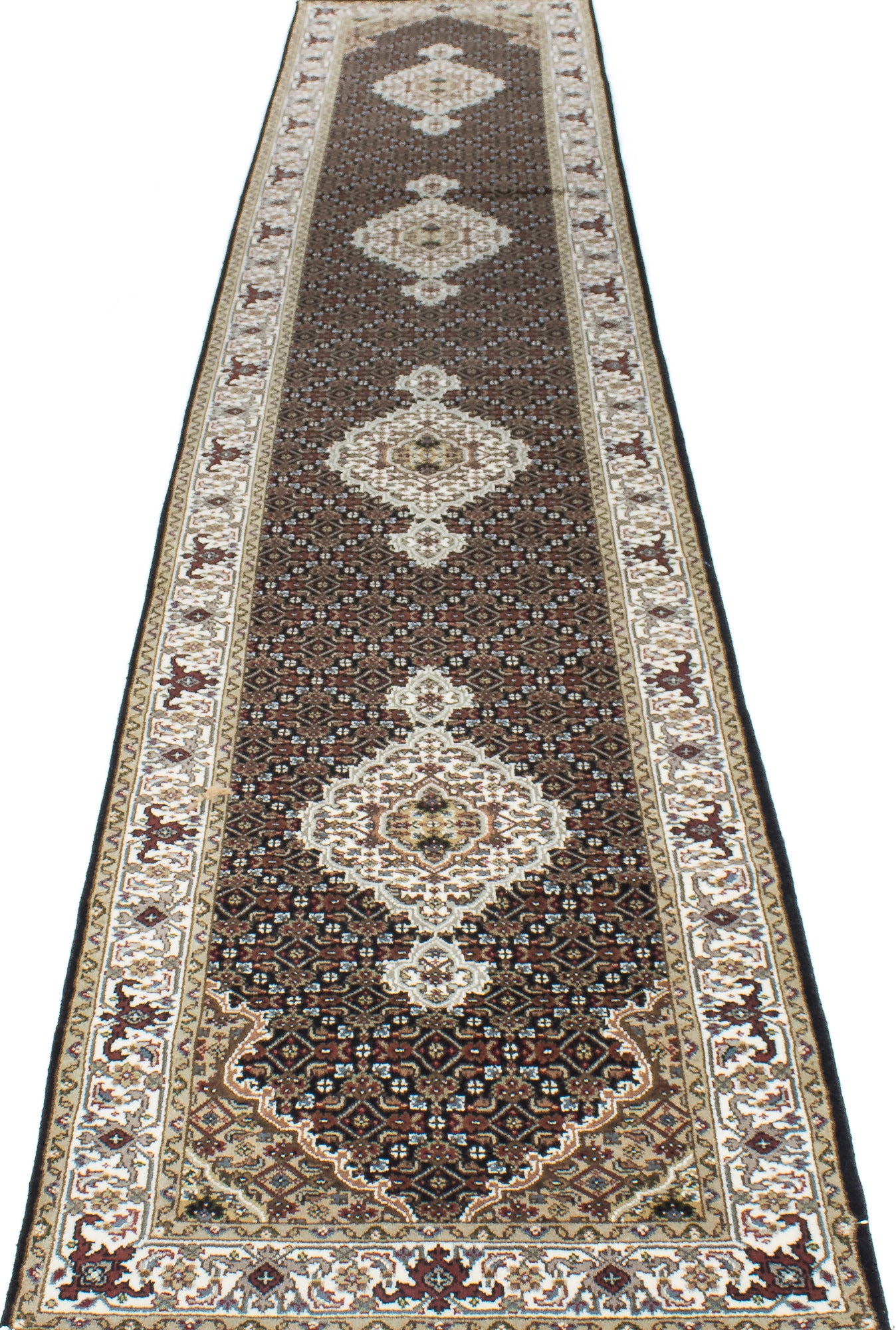 Indo Fine Bidjar Runner <br> 2'8 x 14'6