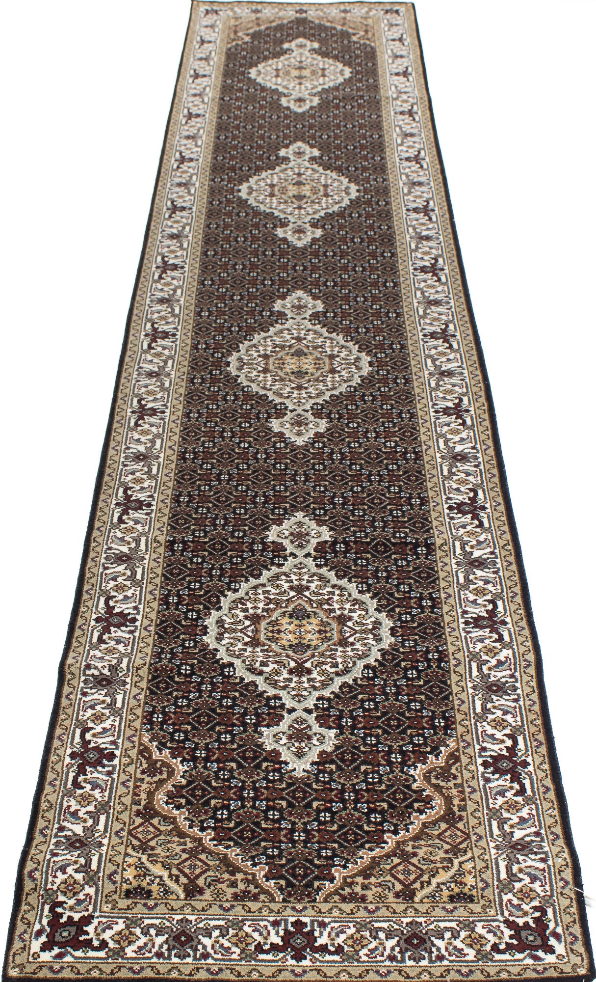 Indo Fine Bidjar Runner <br> 2'8 x 14'5