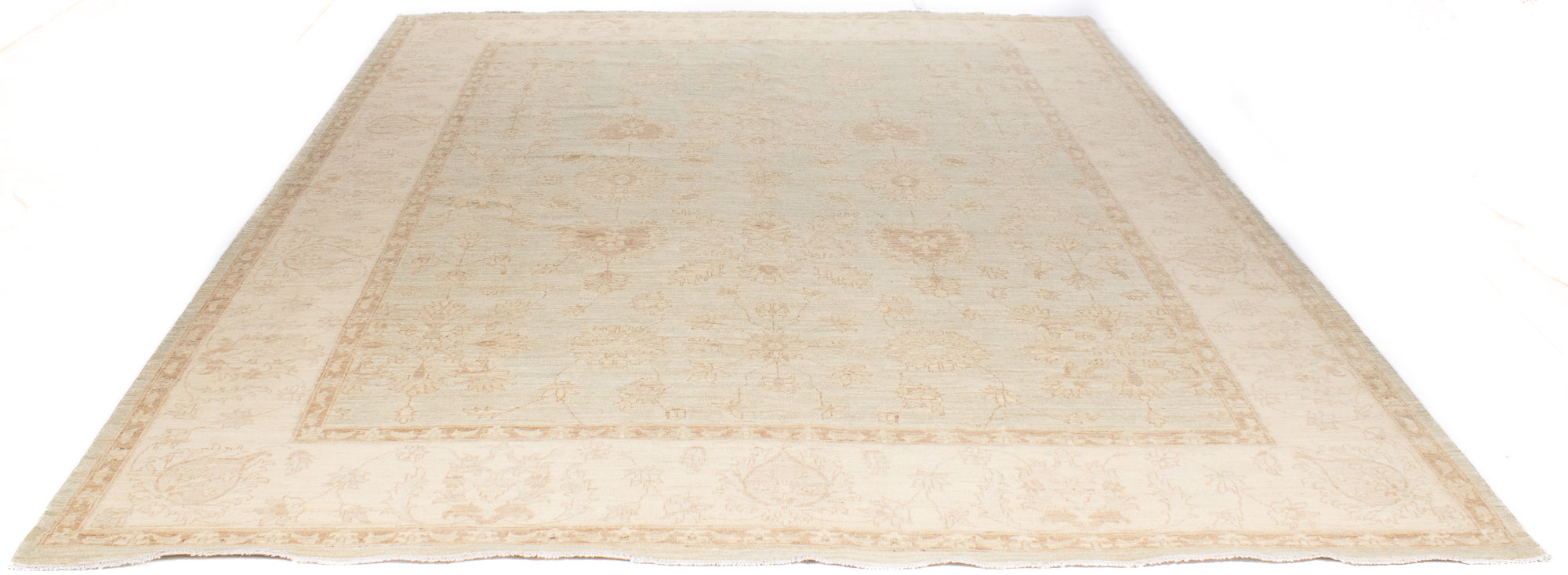 Pak Oushak Rug <br> 9'1 x 11'9