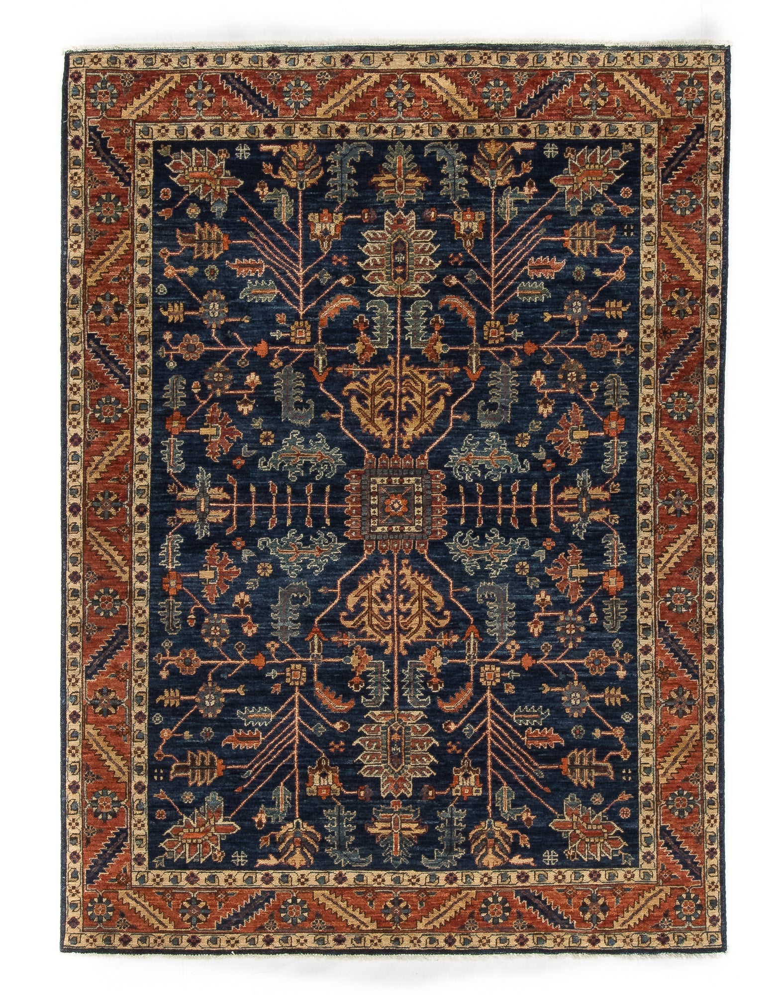 Pak Serapi Rug <br> 5'2 x 7'0