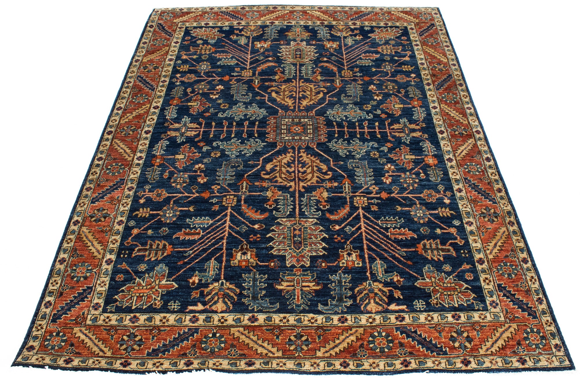 Pak Serapi Rug <br> 5'2 x 7'0