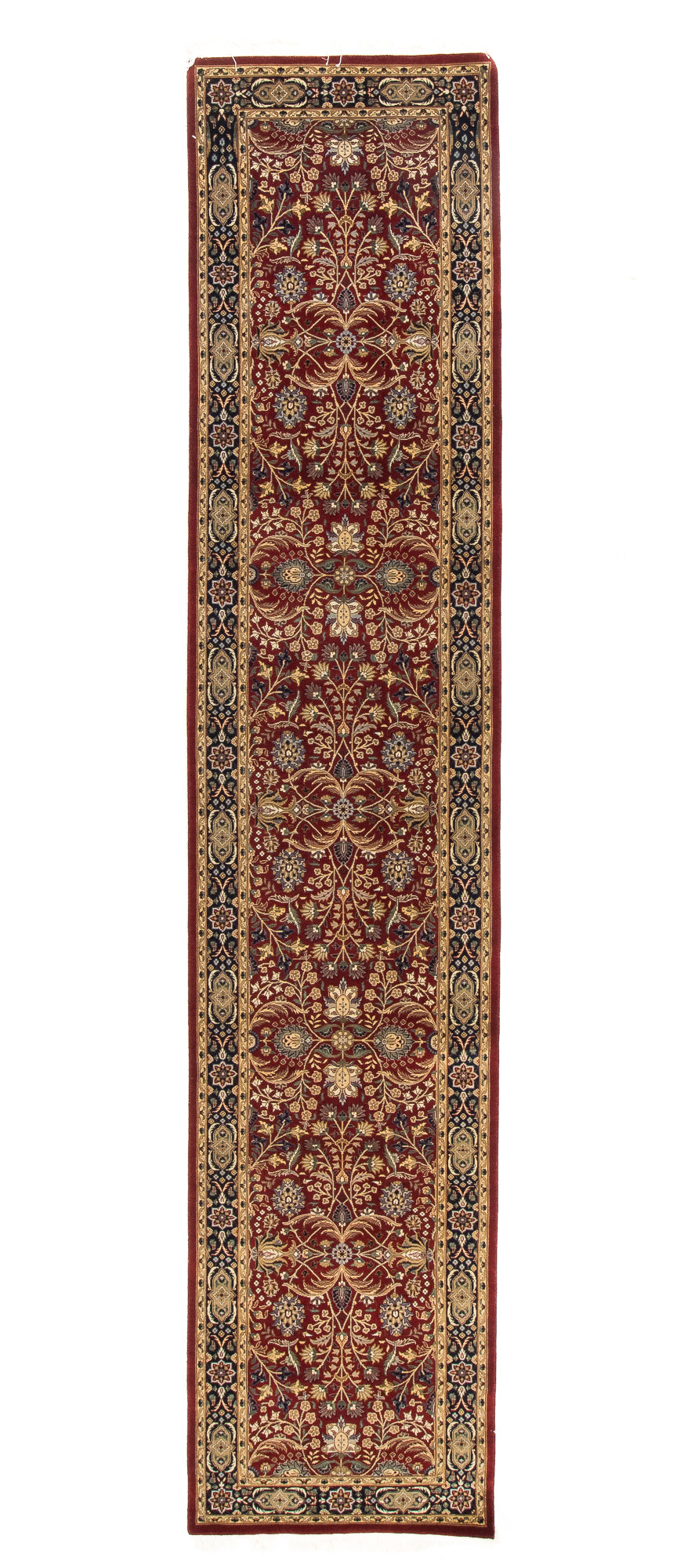 Pak Tabriz Rug <br> 2'7 x 12'5