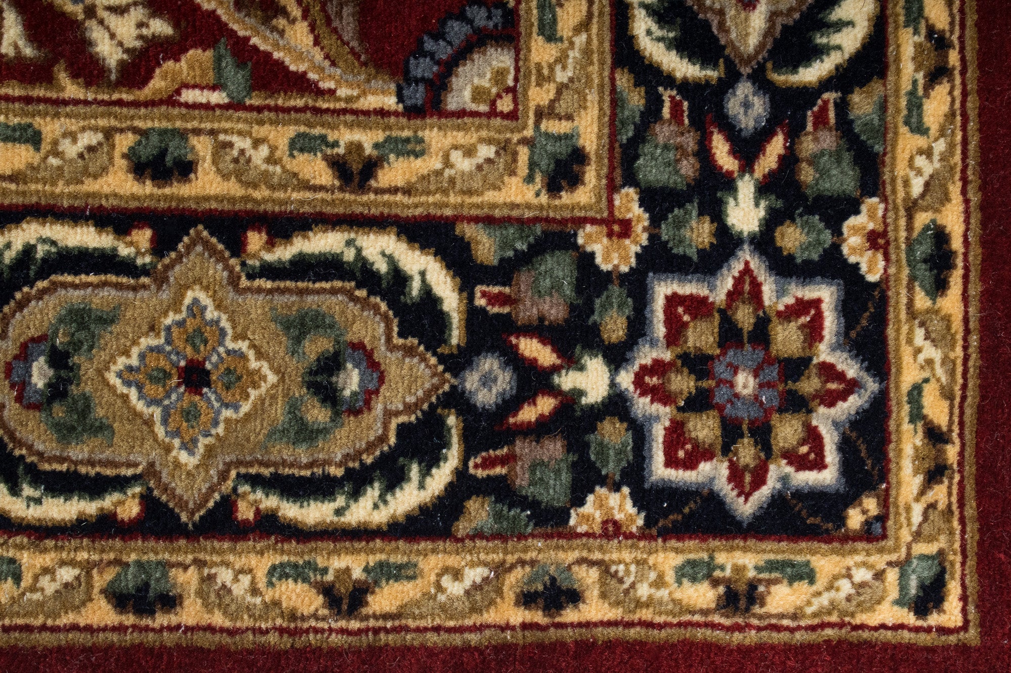 Pak Tabriz Rug <br> 2'7 x 12'5