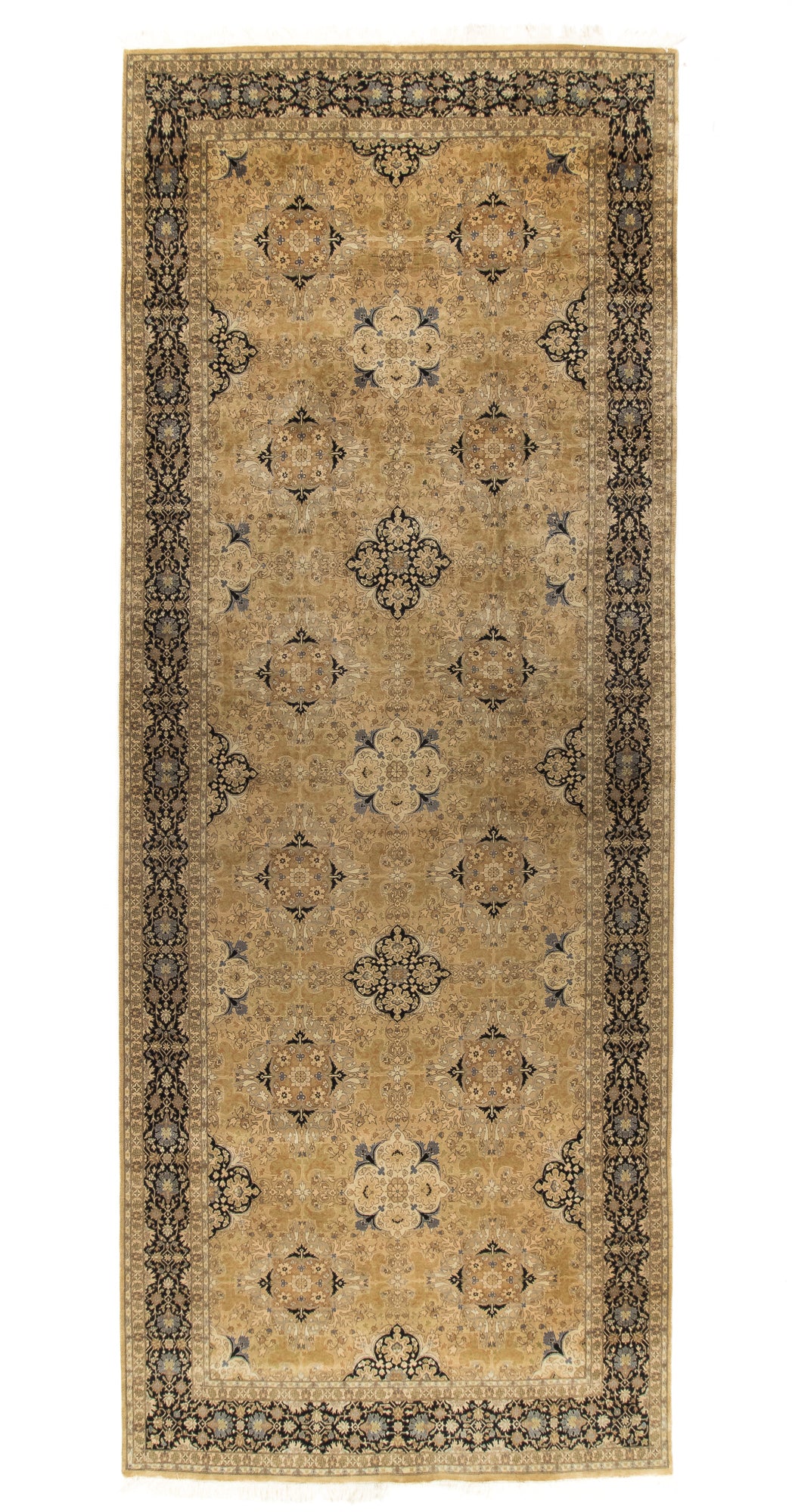 Pak Tabriz Rug <br> 5'10 x 15'5