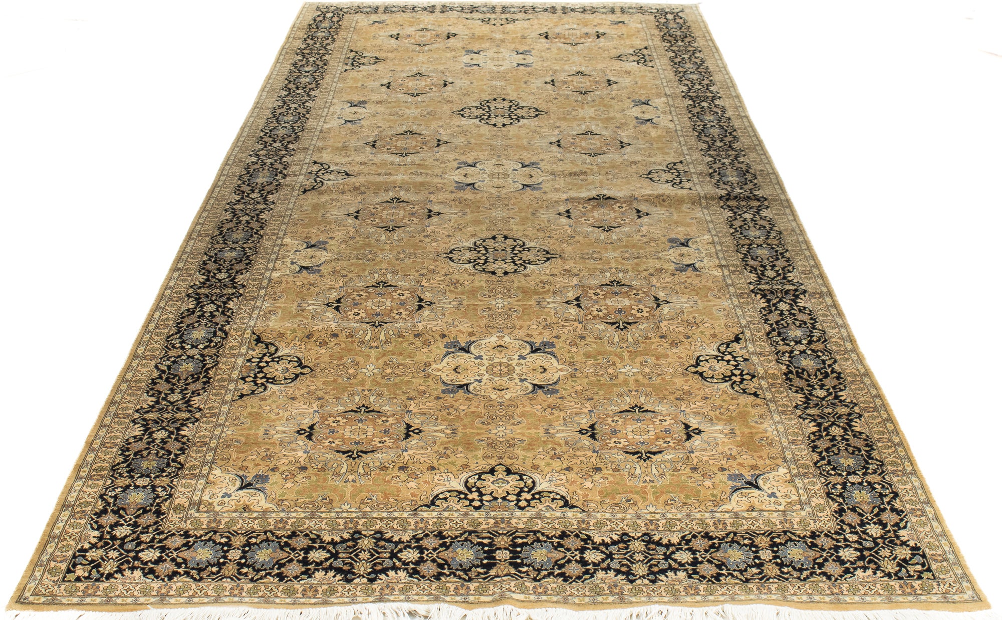 Pak Tabriz Rug <br> 5'10 x 15'5