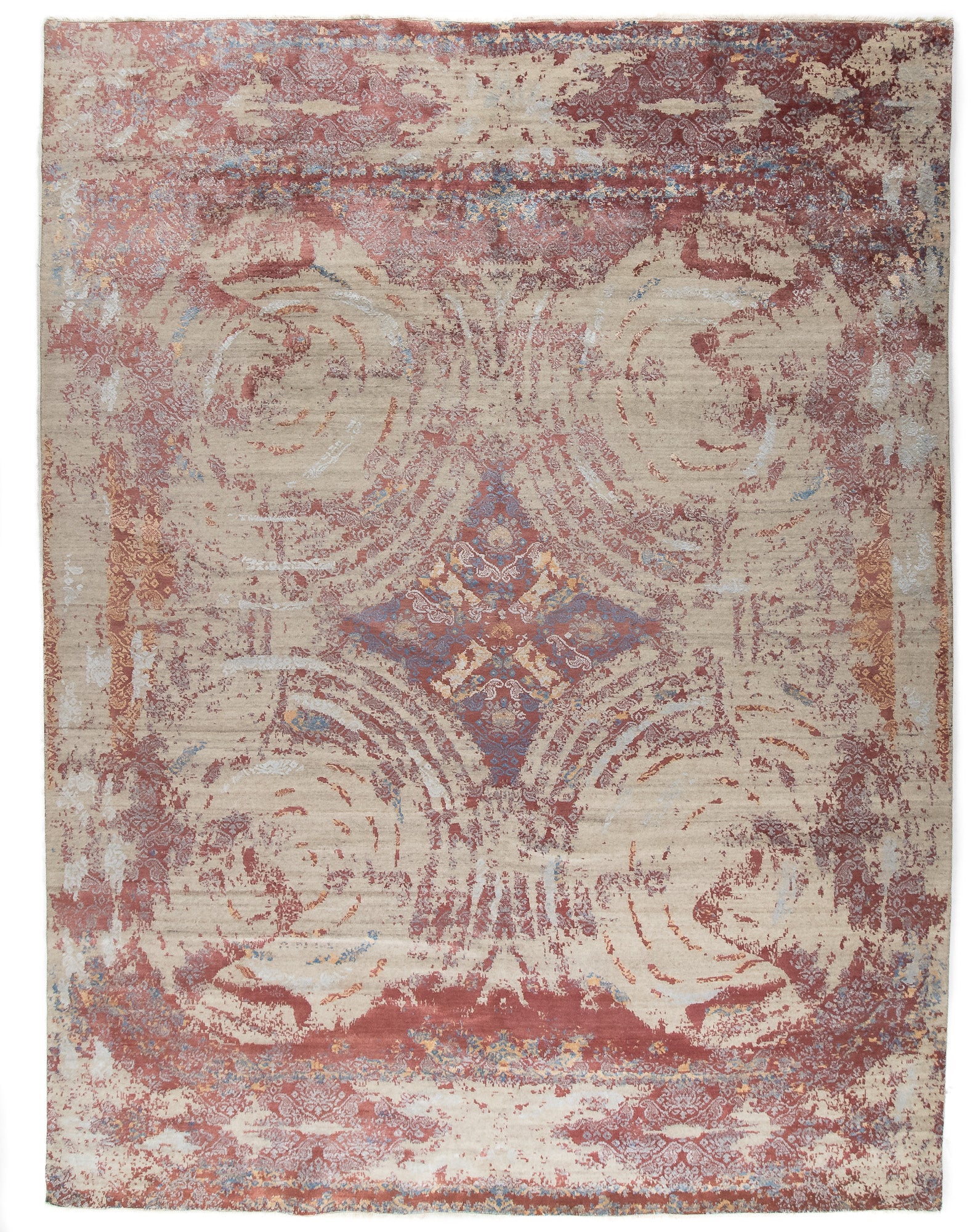 Indo Ikat Rug <br> 9'2 x 12'1