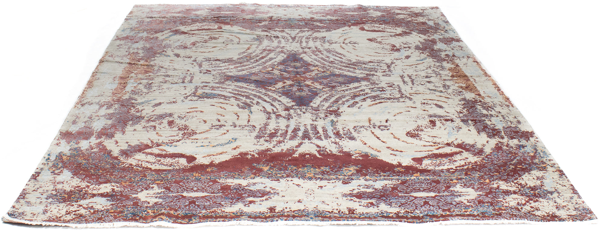 Indo Ikat Rug <br> 9'2 x 12'1