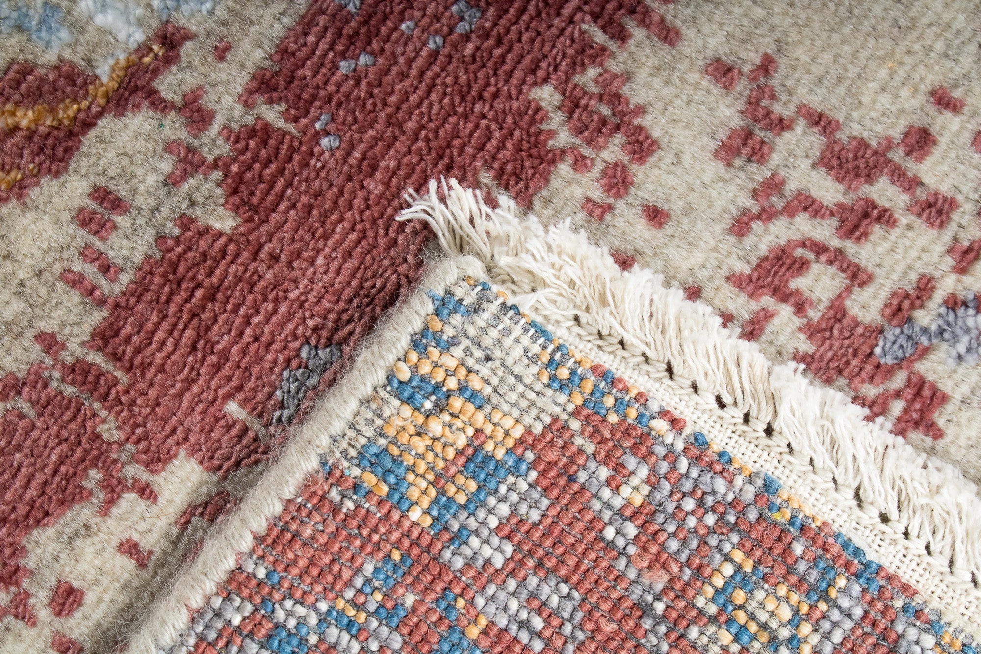 Indo Ikat Rug <br> 9'2 x 12'1