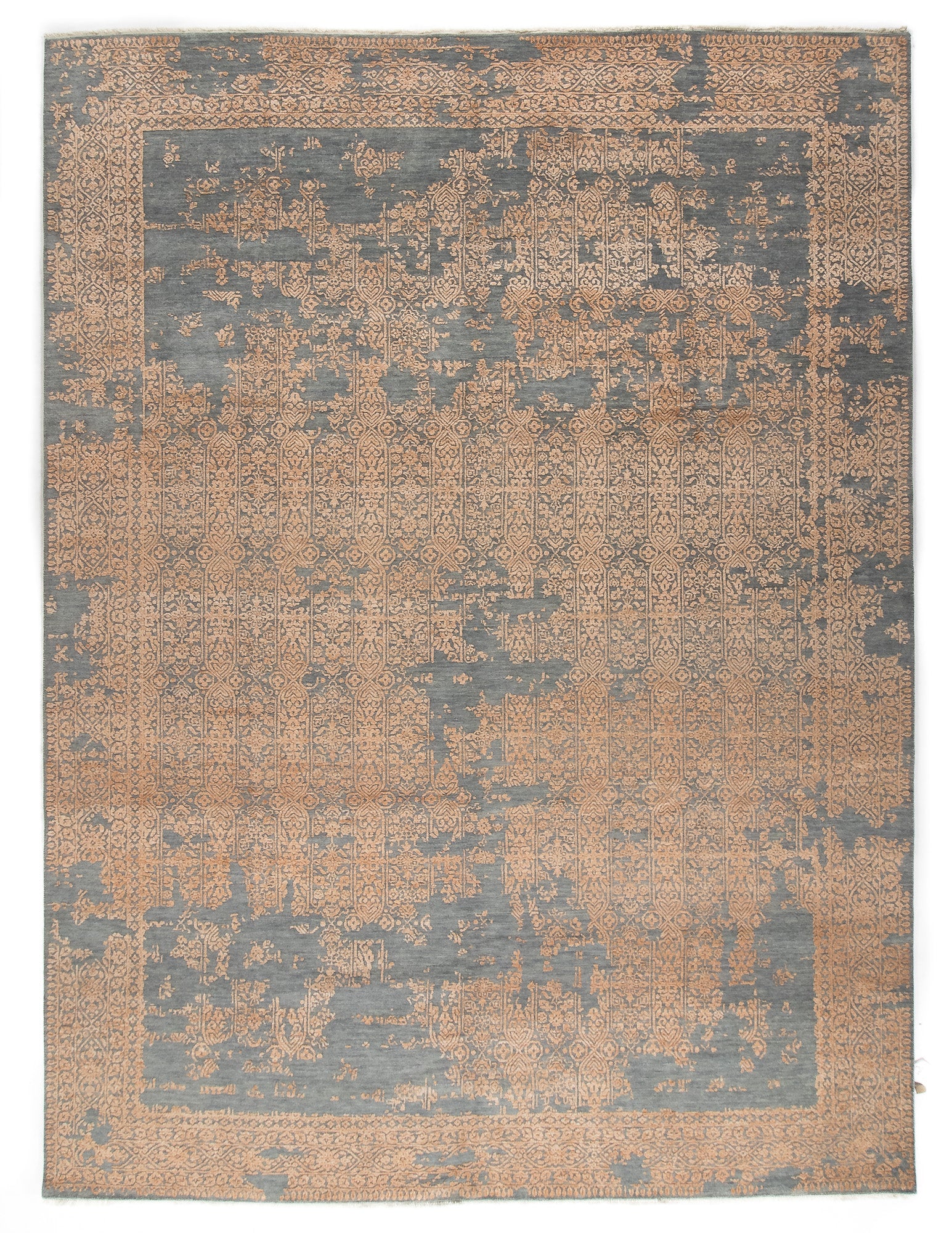 Indo Ikat Rug <br> 9'0 x 12'1