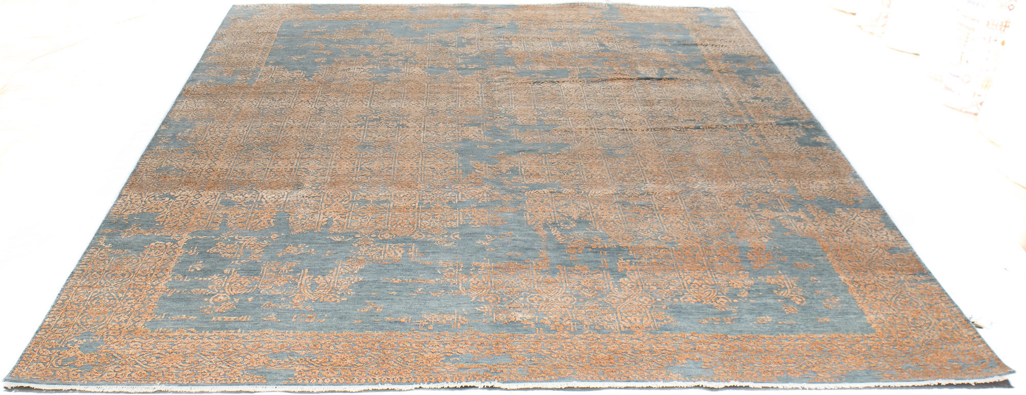 Indo Ikat Rug <br> 9'0 x 12'1