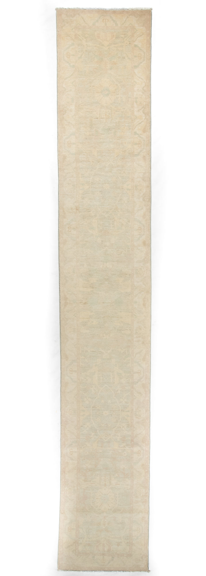 Pak Silky Oushak Runner <br> 2'8 x 16'1