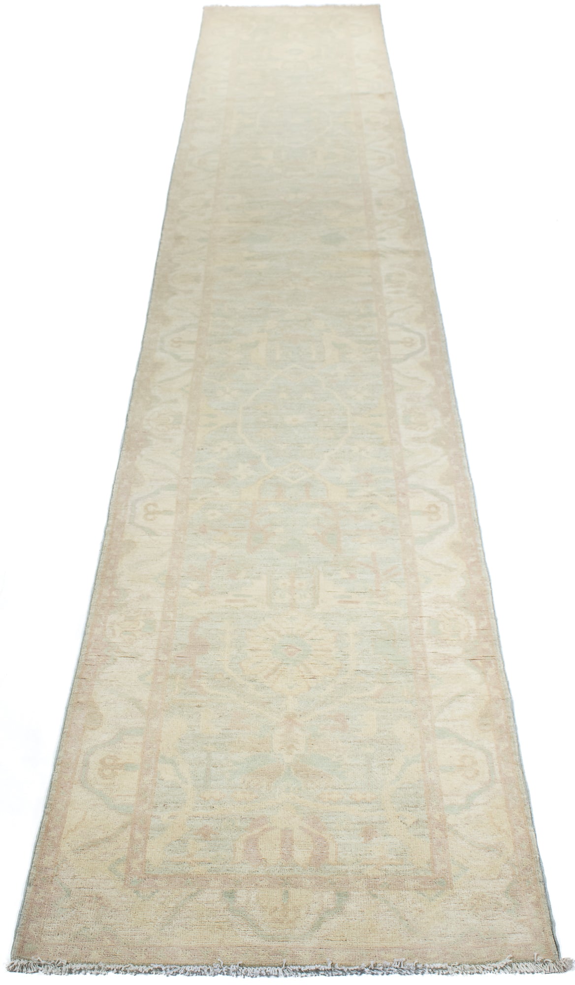 Pak Silky Oushak Runner <br> 2'8 x 16'1