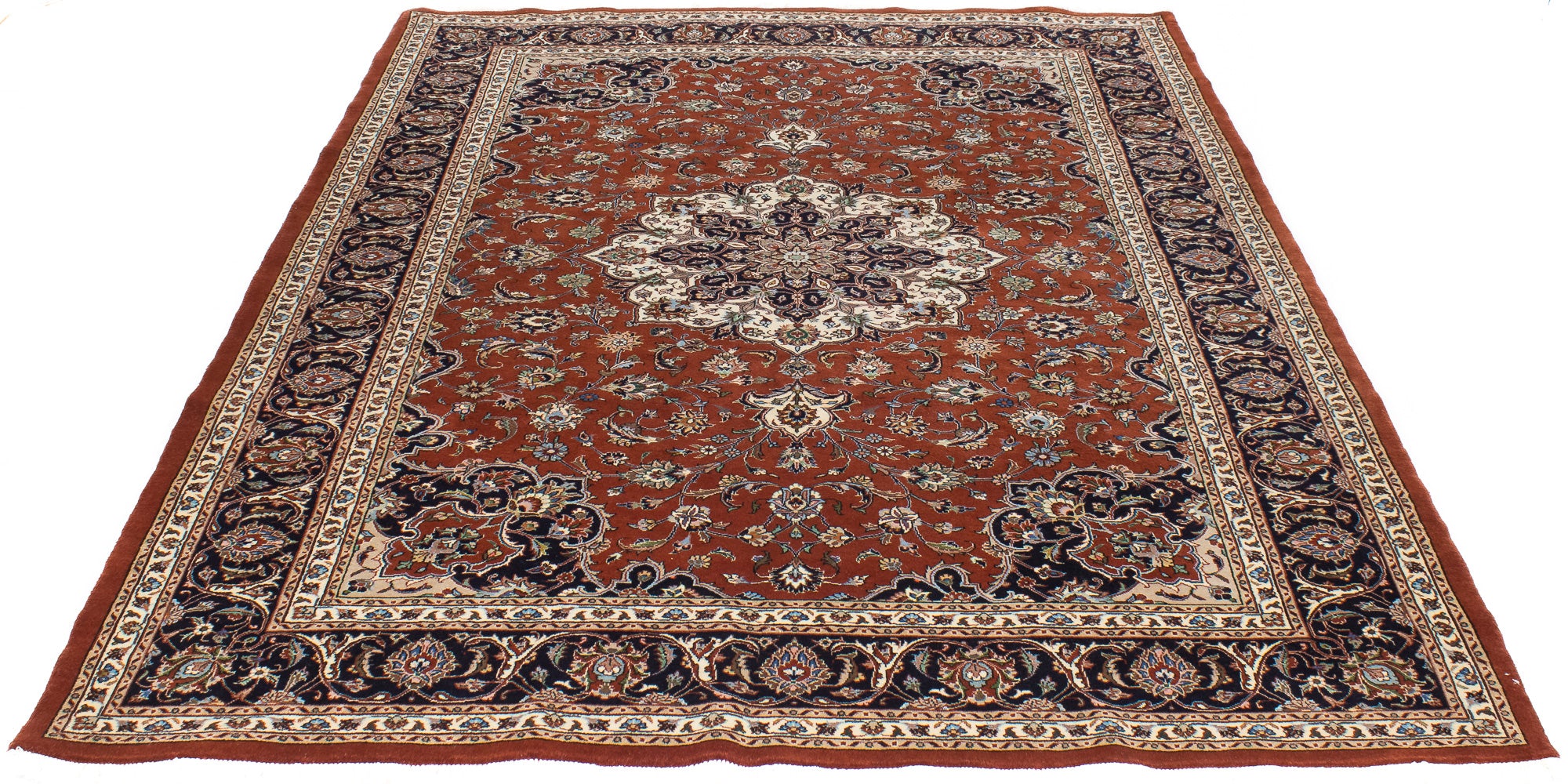 Persian Kashmar Rug <br> 6'9 x 10'0