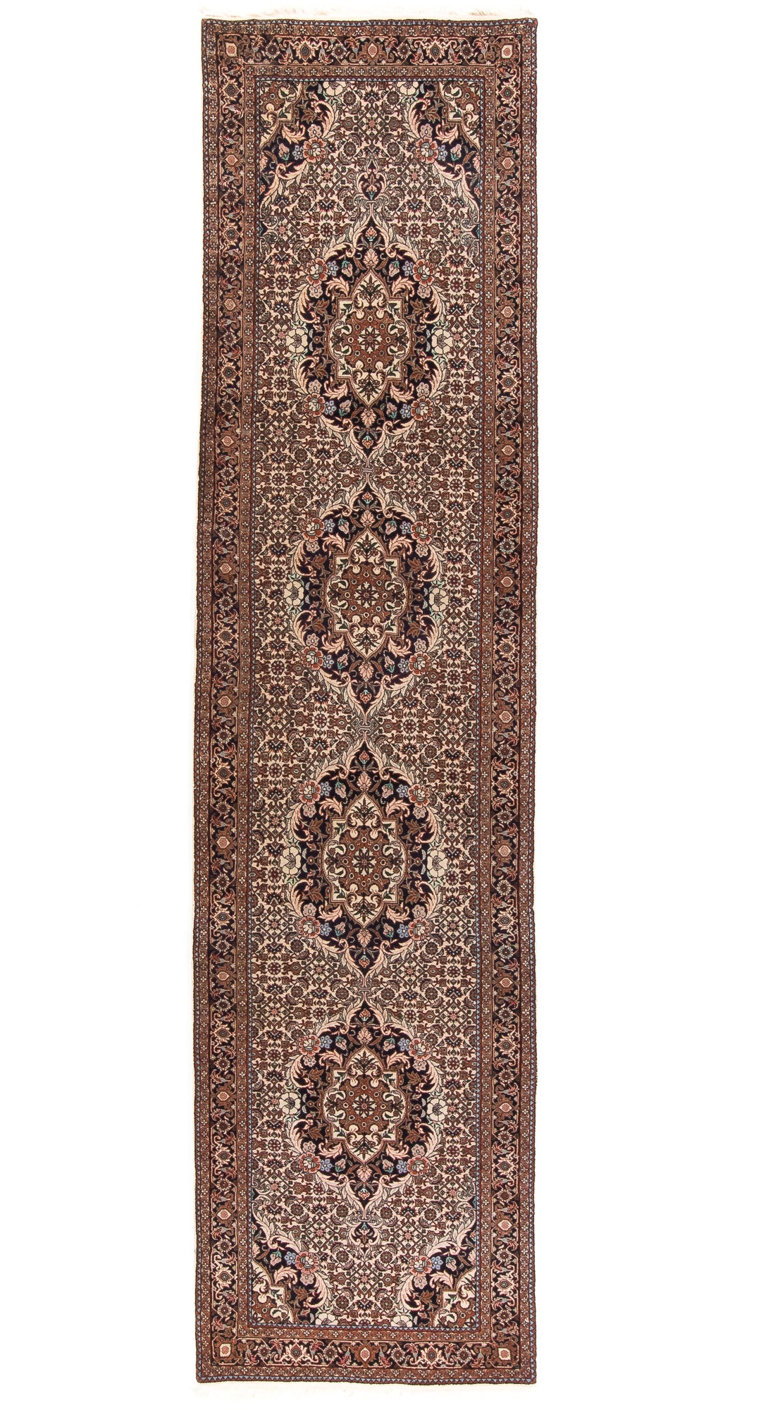 All Over Persian Bidjar Runner <br> 2'5 x 10'0