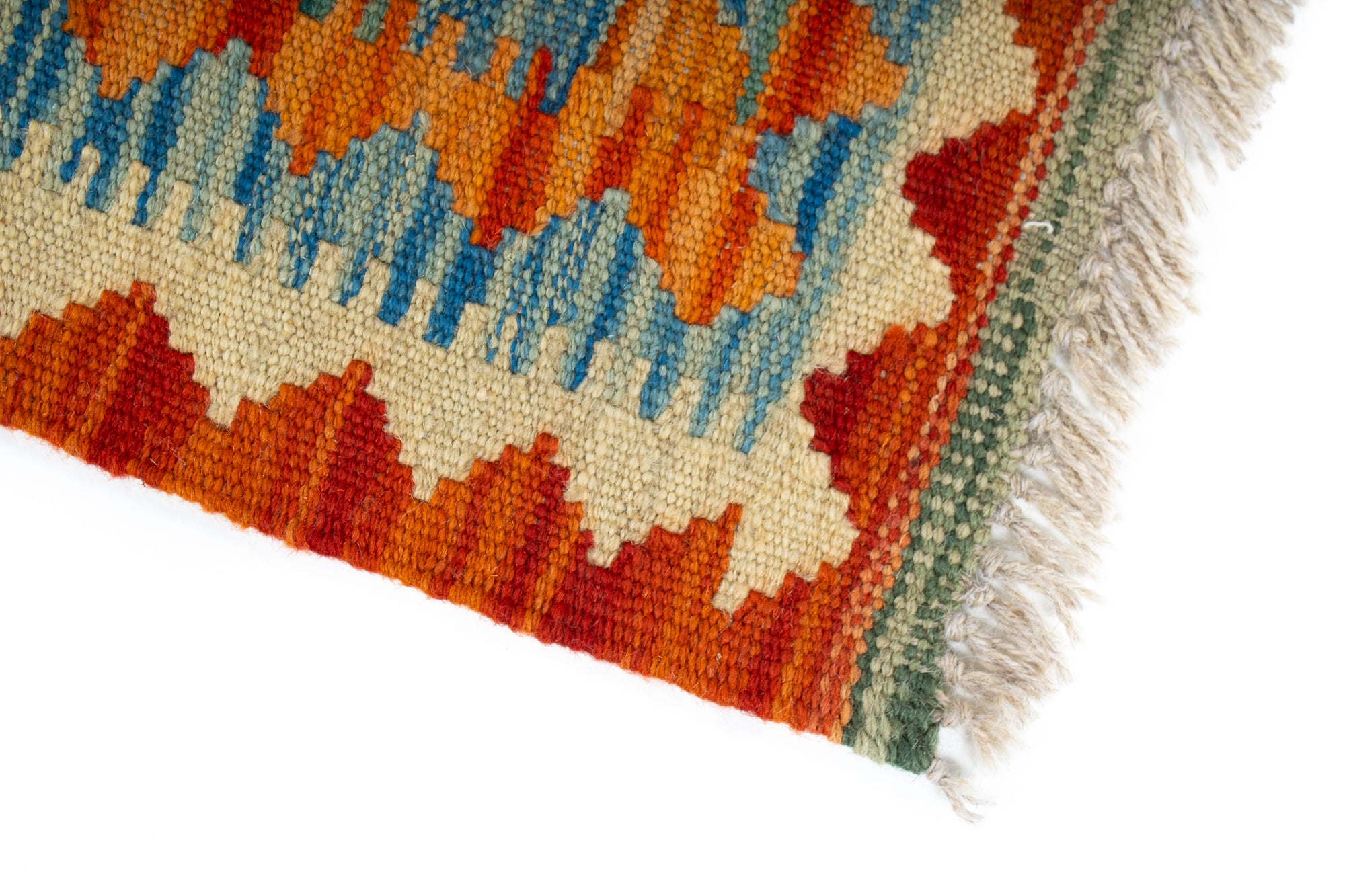 Colorful Pak Kilim Rug <br> 2'0 x 3'0