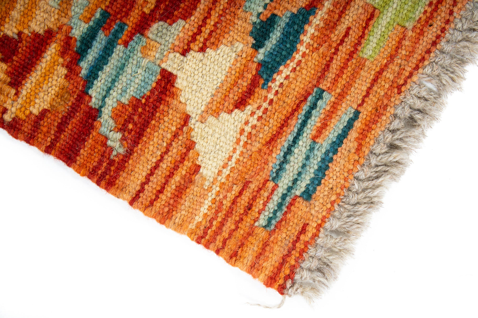 Colorful Kilim Accent Rug <br> 2'0 x 3'5