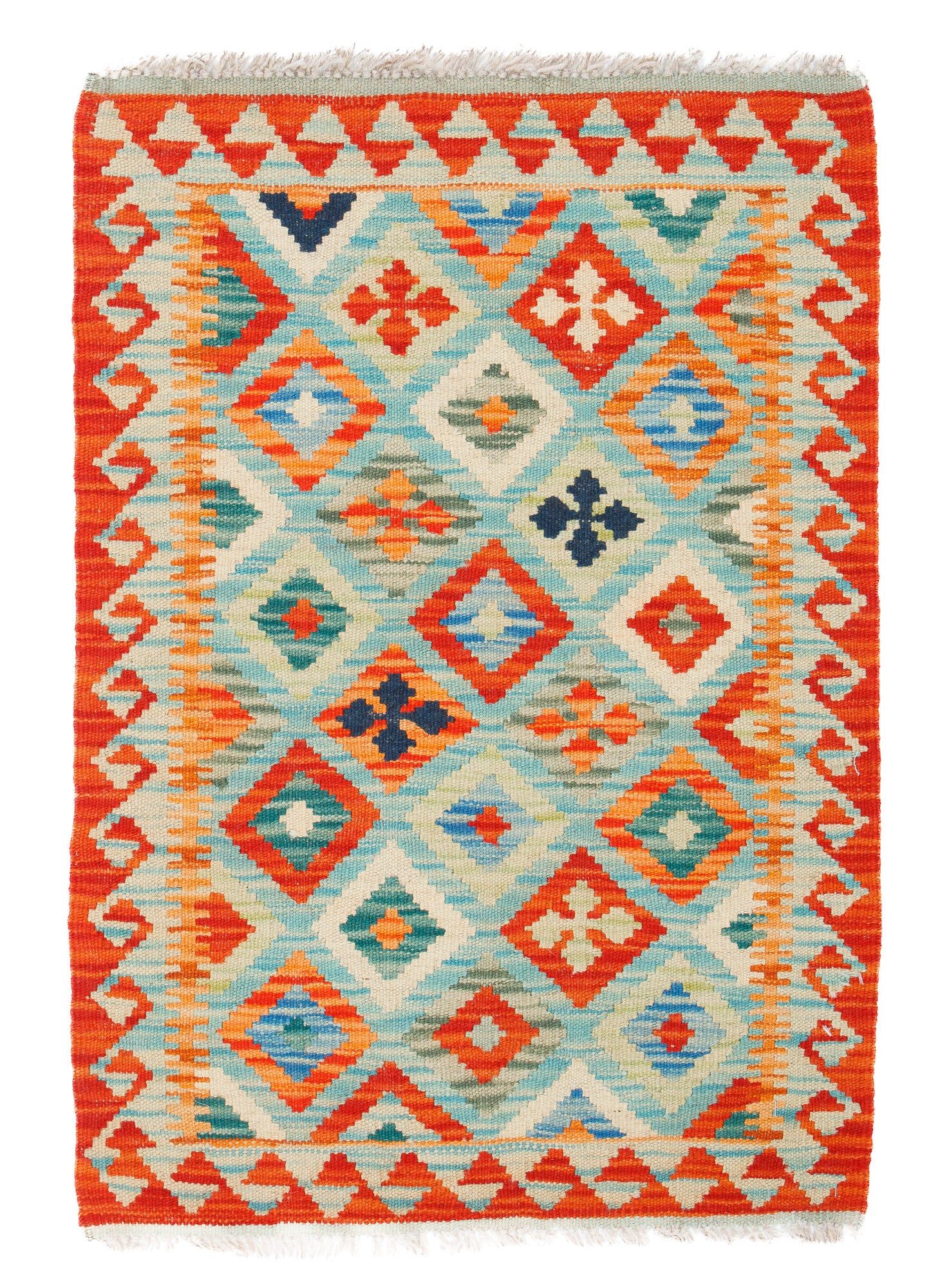 Kilim Accent Rug <br> 2'0 x 3'0