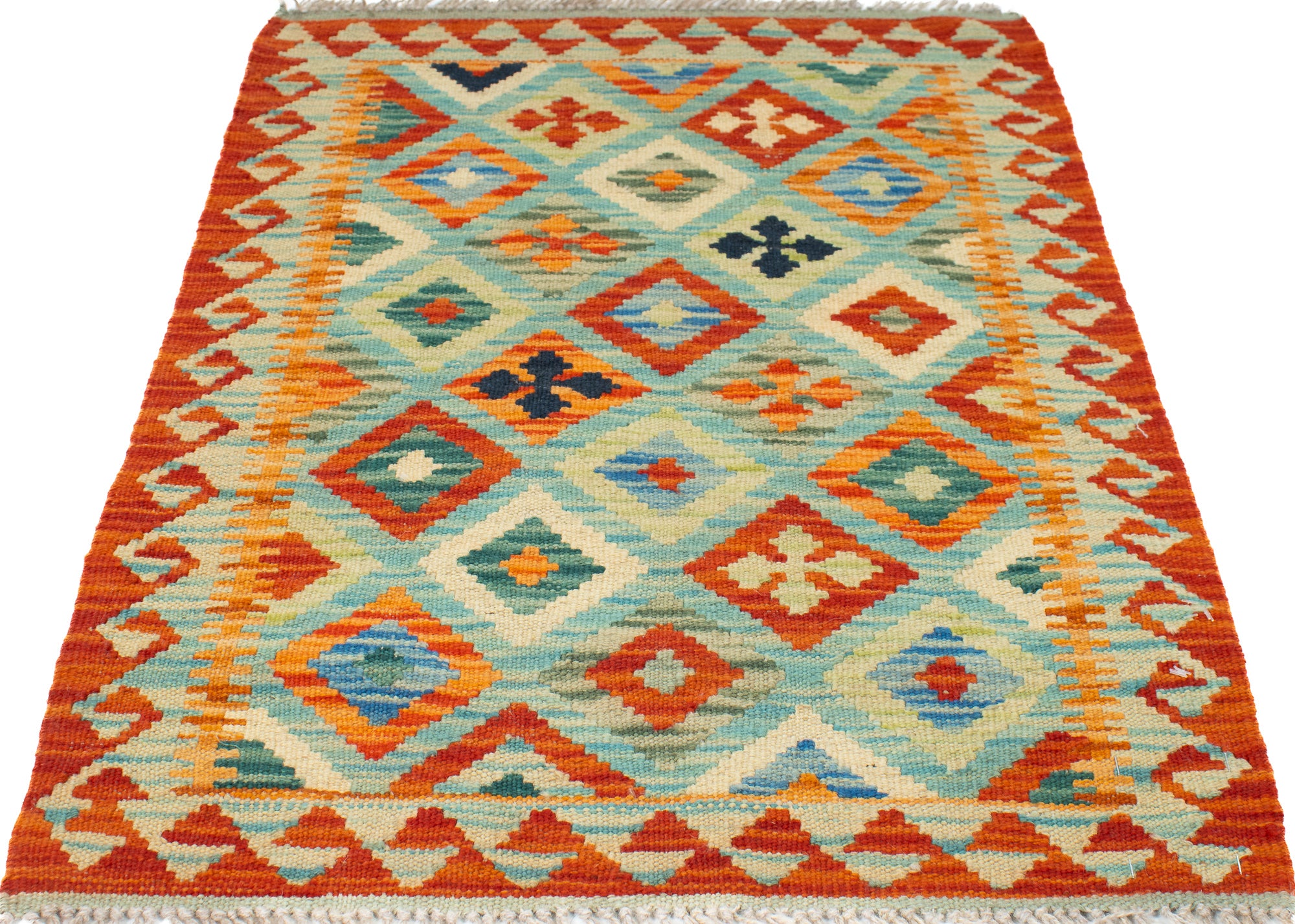 Kilim Accent Rug <br> 2'0 x 3'0