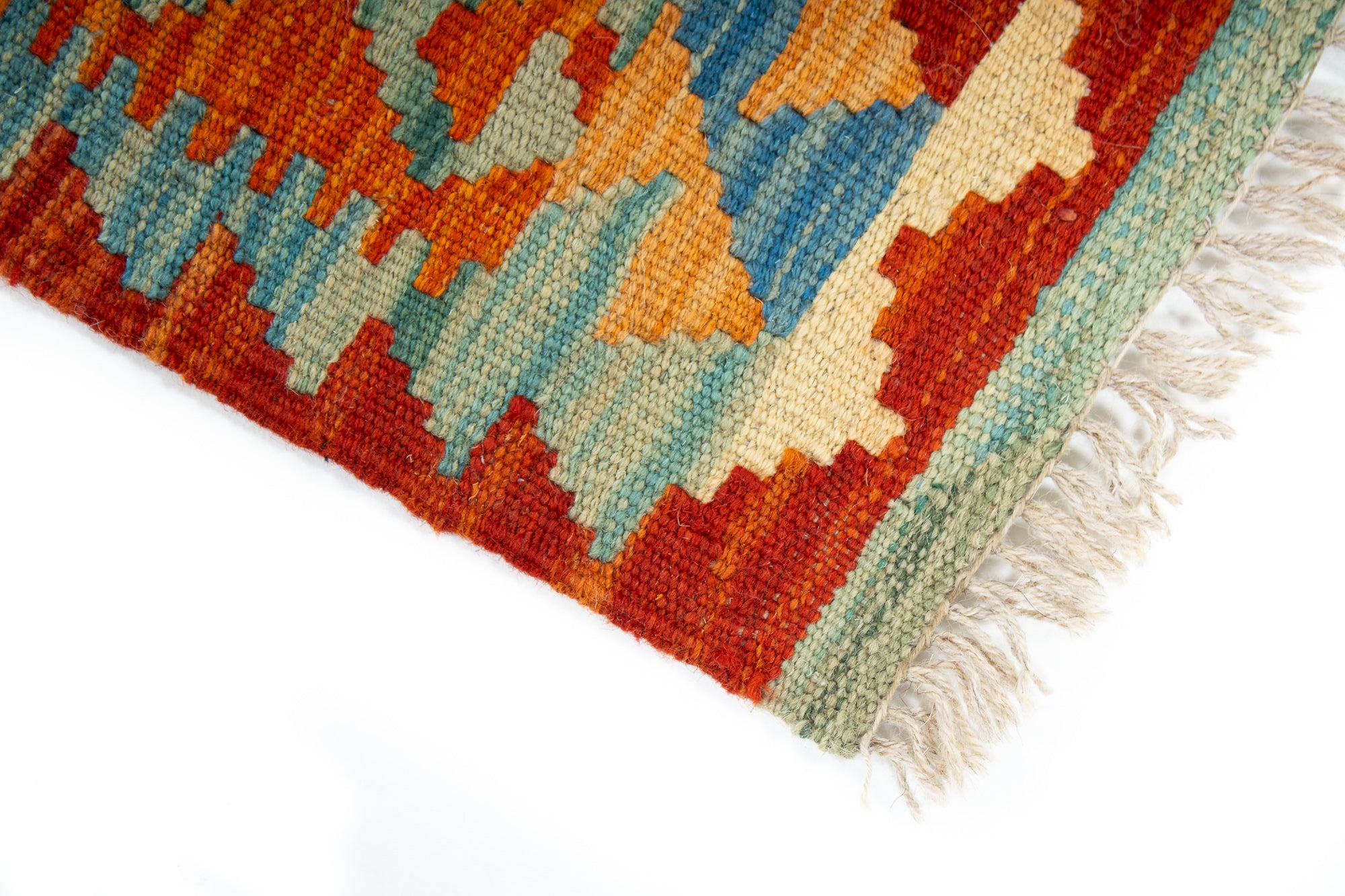 Colorful Pak Kilim Rug <br> 2'0 x 3'0