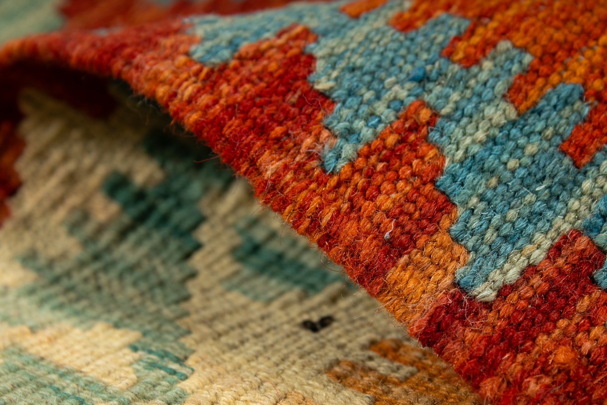 Colorful Pak Kilim Rug <br> 2'0 x 3'0