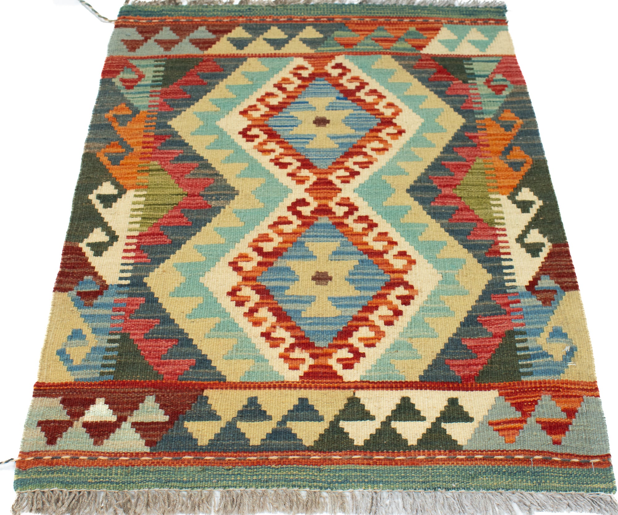 South West Pak Kilim Accent Rug <br> 2'0 x 3'0