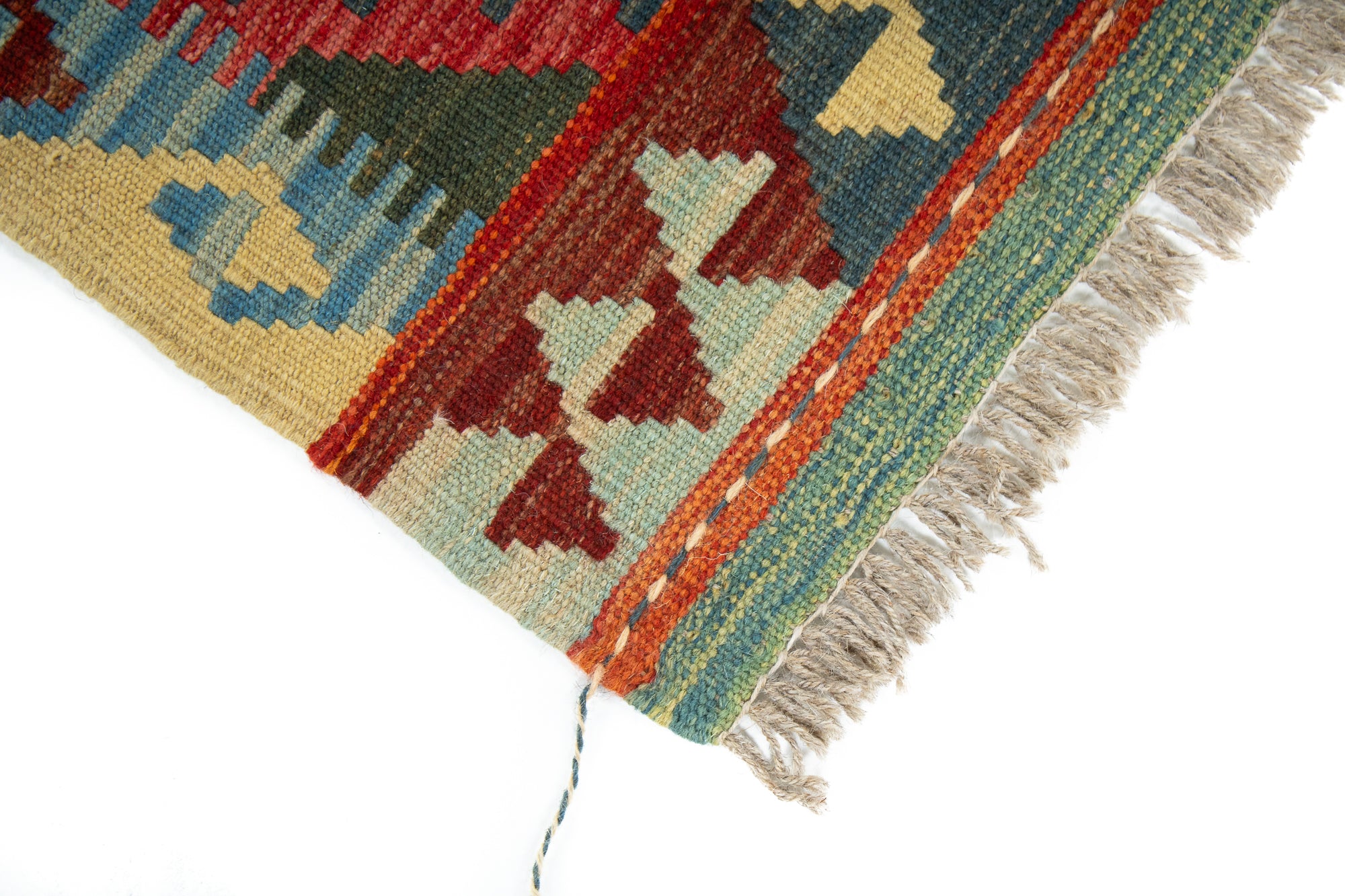 South West Pak Kilim Accent Rug <br> 2'0 x 3'0