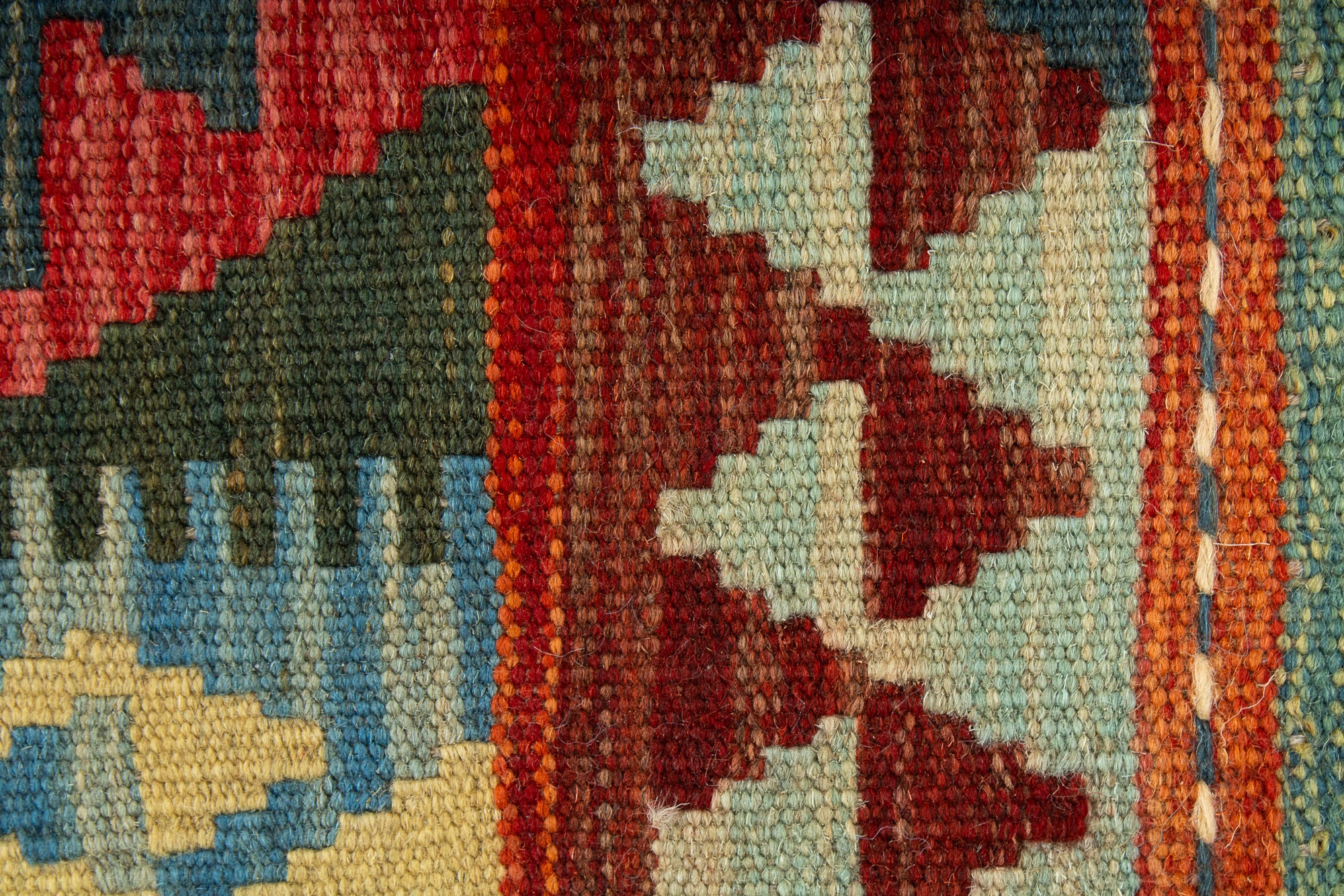 South West Pak Kilim Accent Rug <br> 2'0 x 3'0