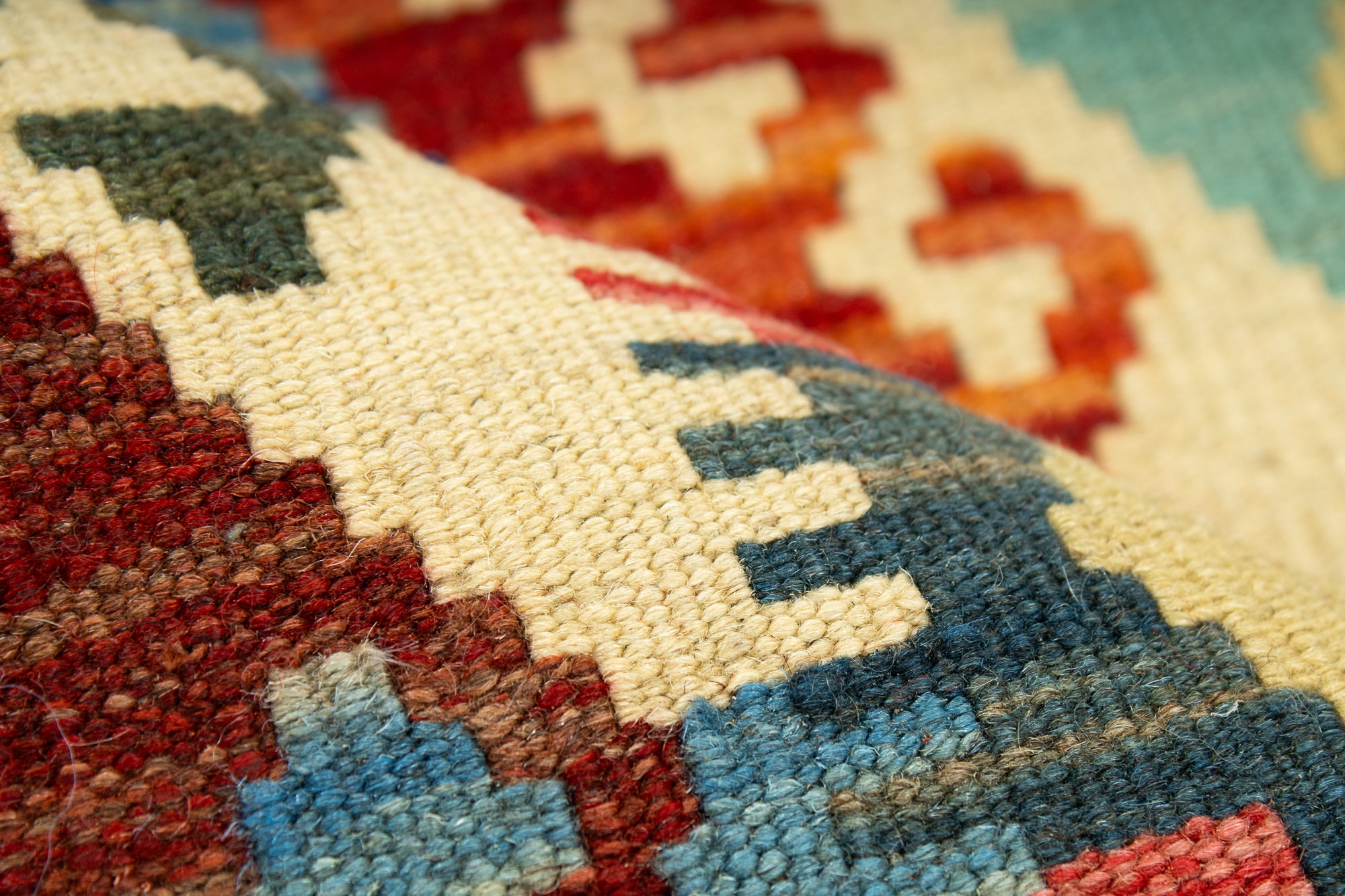 South West Pak Kilim Accent Rug <br> 2'0 x 3'0