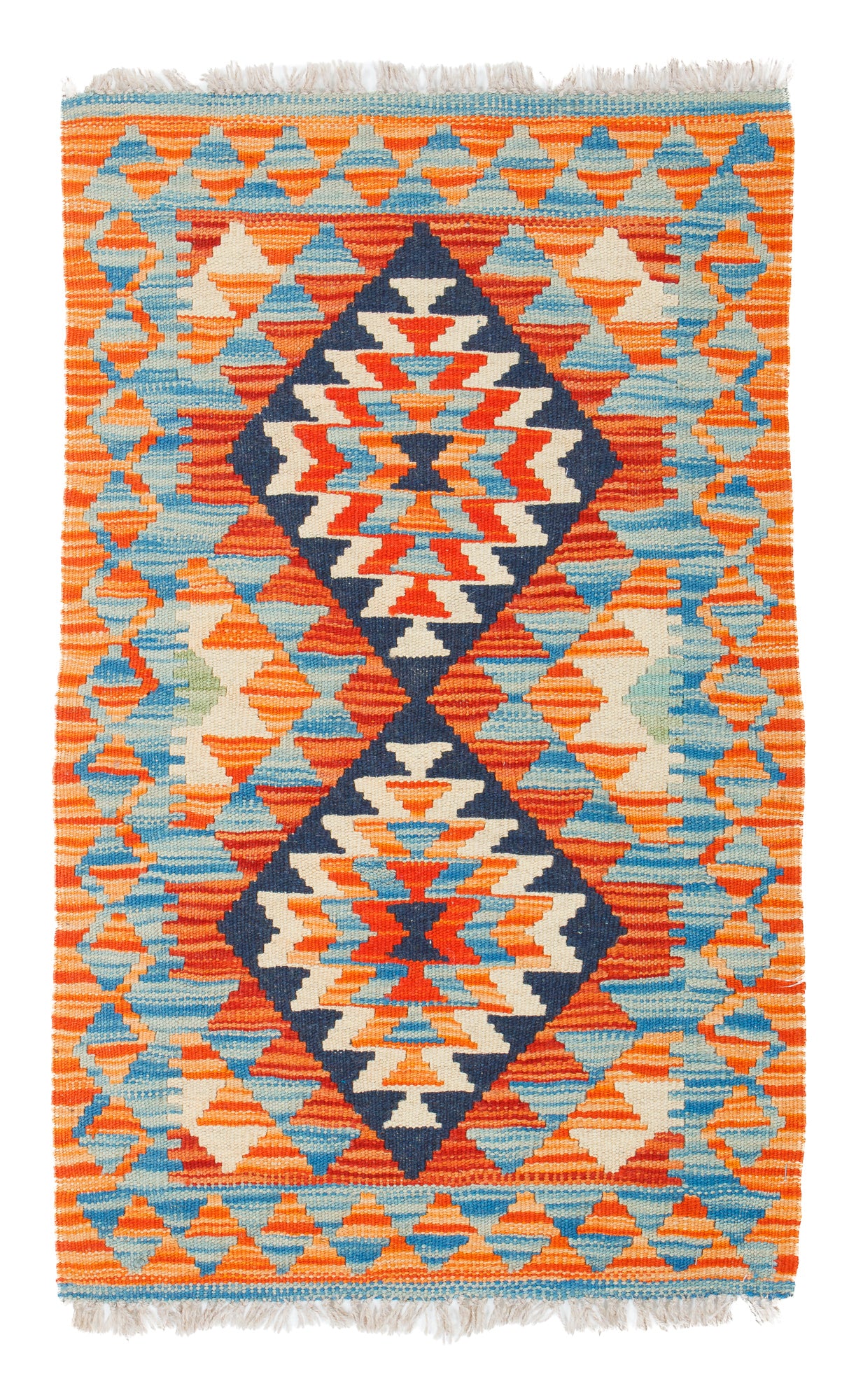 Pak Kilim Accent Rug <br> 2'0 x 3'0