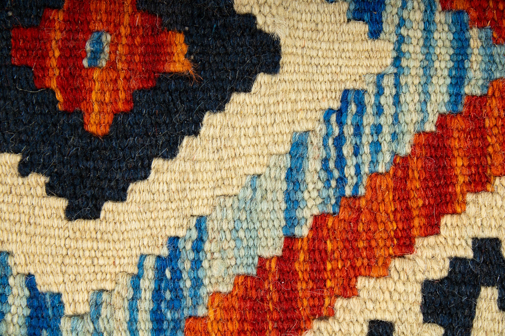 Pak Kilim Accent Rug <br> 2'0 x 3'0