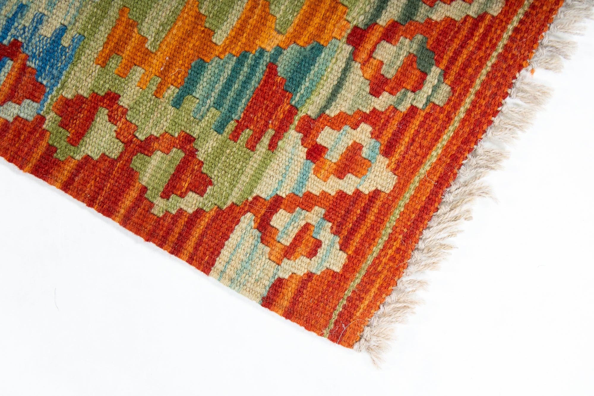 Tribal Pak Kilim Accent Rug <br> 2'0 x 3'0