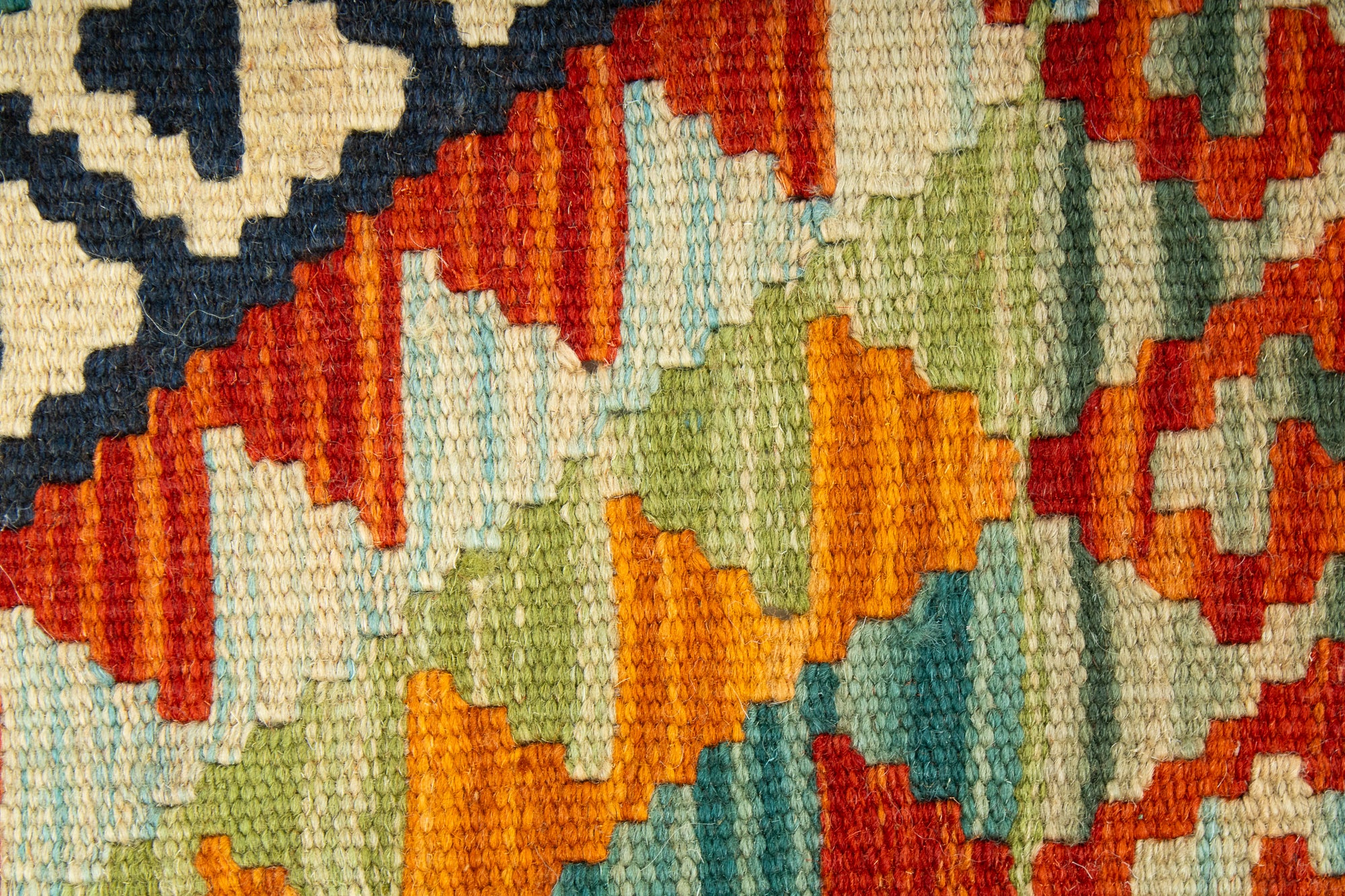 Tribal Pak Kilim Accent Rug <br> 2'0 x 3'0