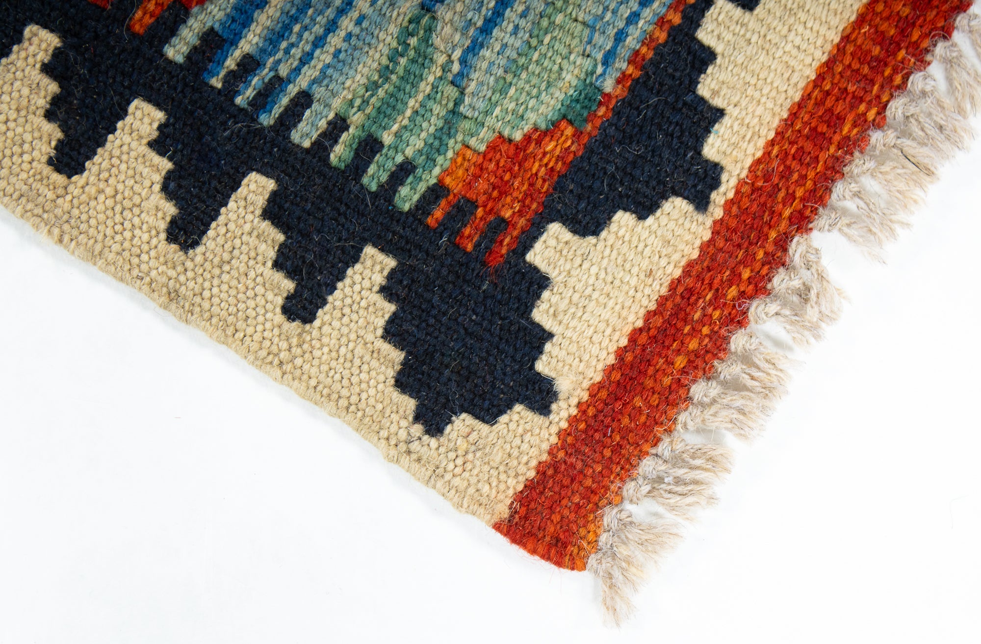 Pak Kilim Accent Rug <br> 2'0 x 3'0