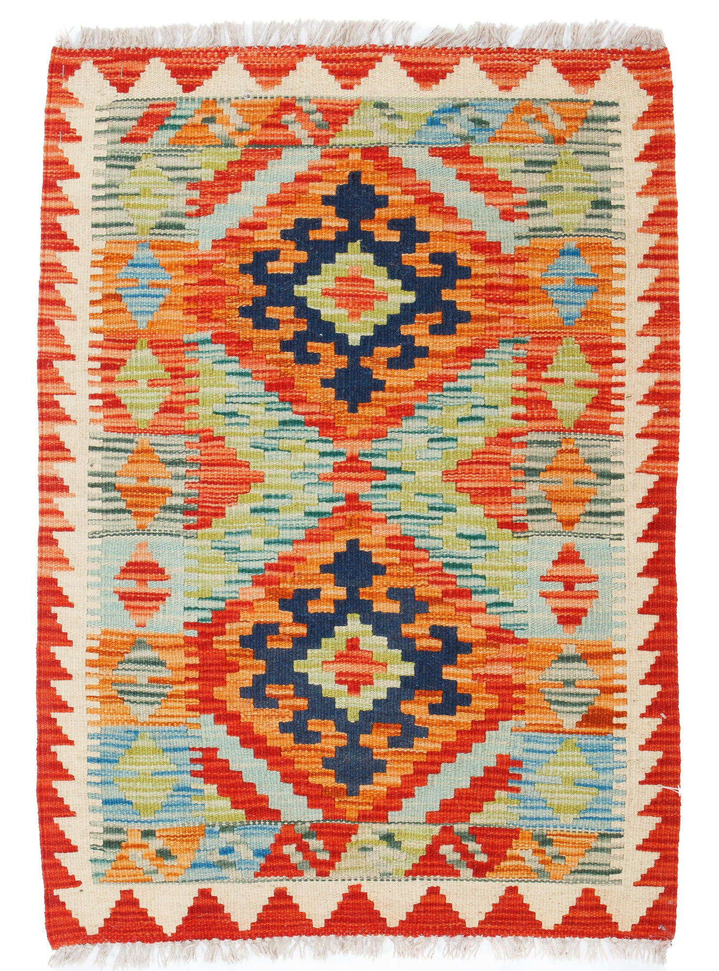 Colorful Pak Kilim <br>  2'0 x 3'0