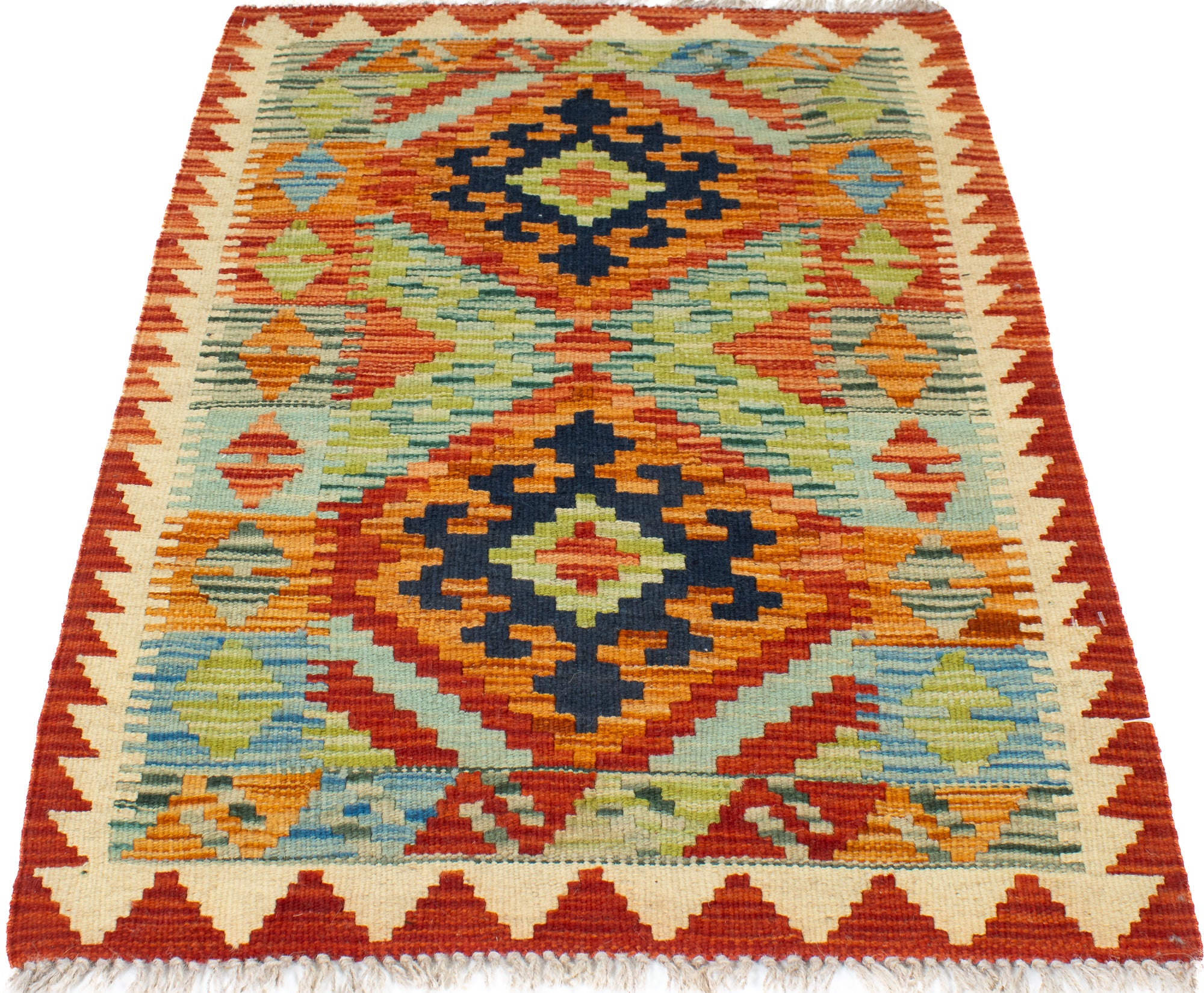 Colorful Pak Kilim <br>  2'0 x 3'0