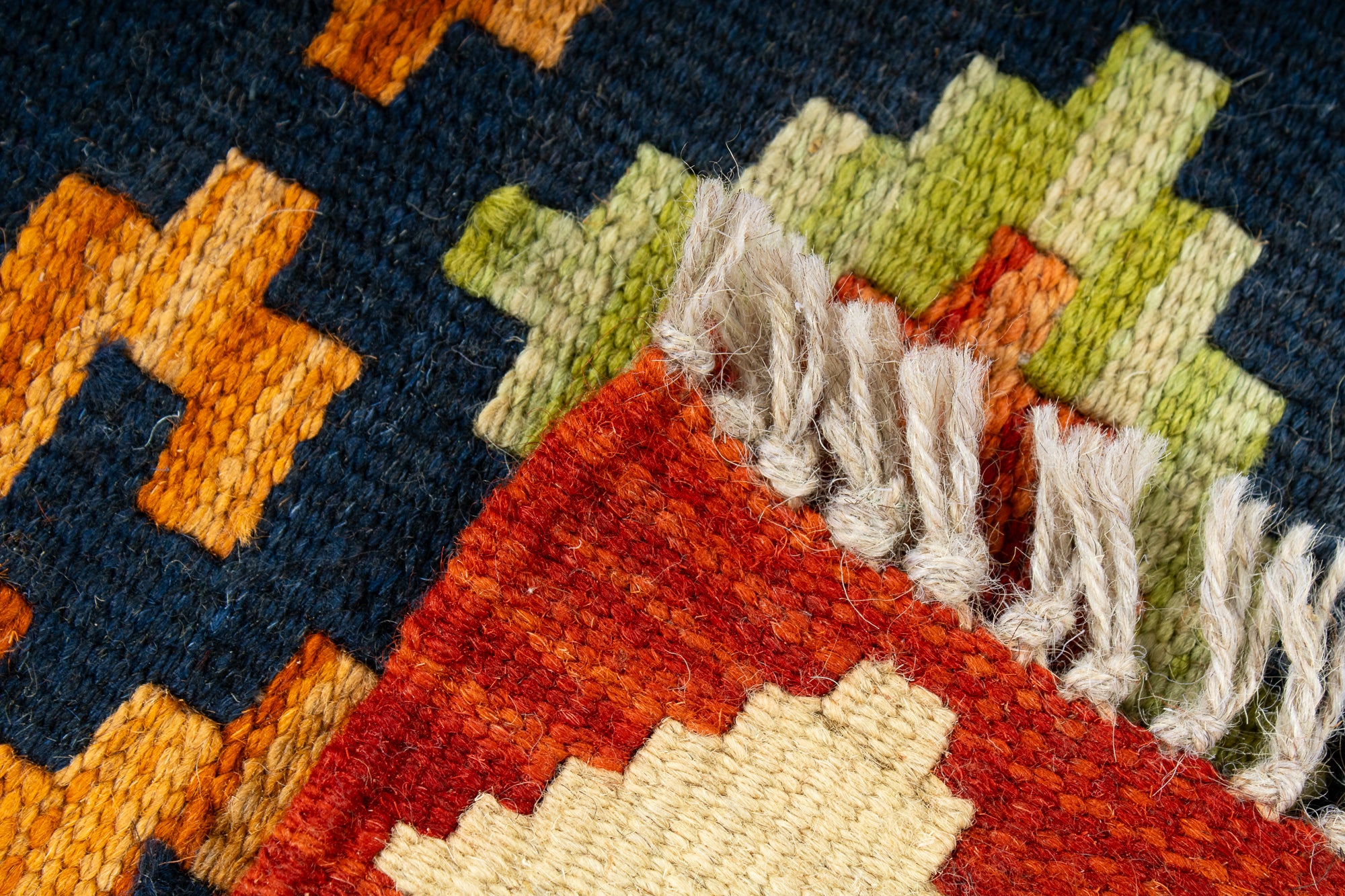 Colorful Pak Kilim <br>  2'0 x 3'0