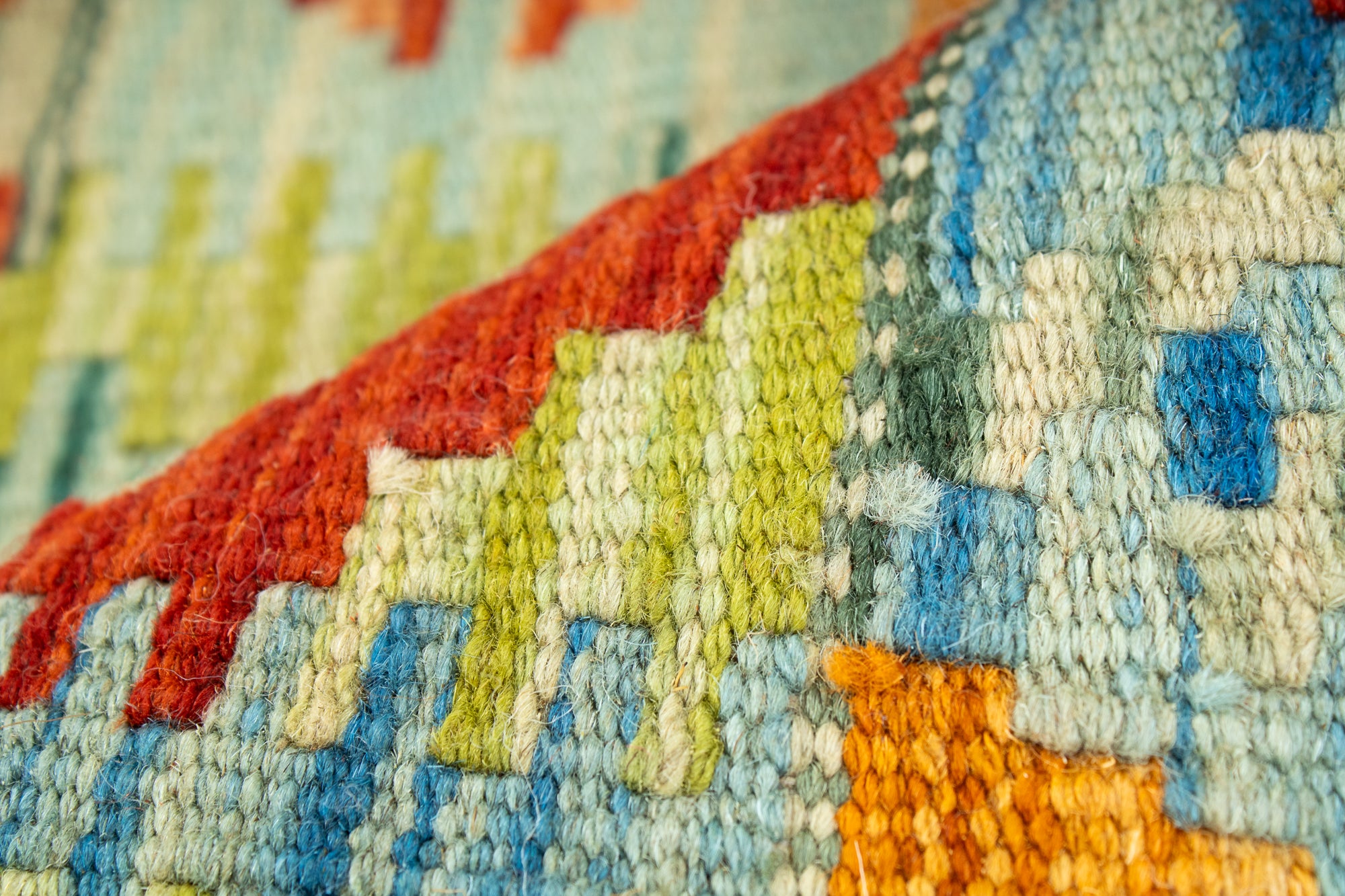 Colorful Pak Kilim <br>  2'0 x 3'0