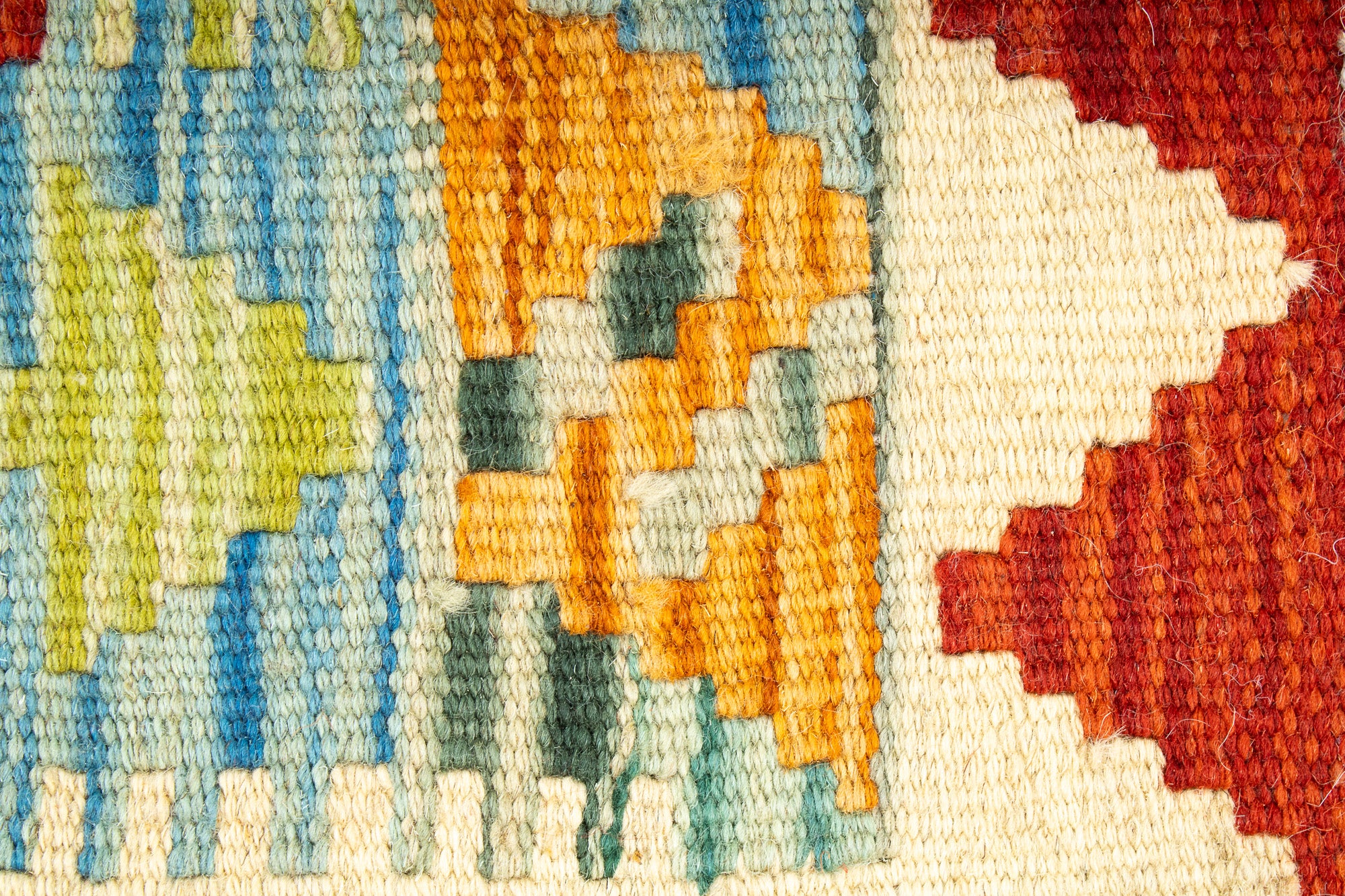 Colorful Pak Kilim <br>  2'0 x 3'0