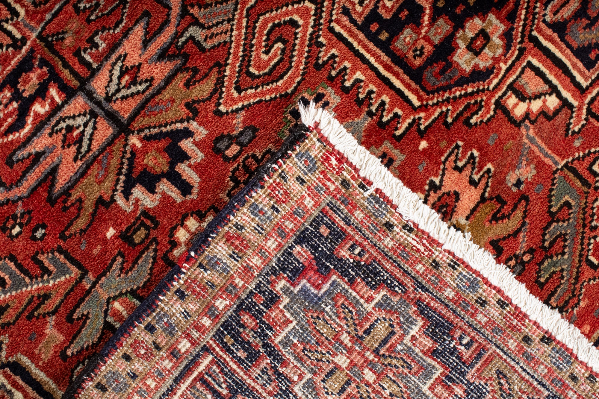 Persian Heriz Rug <br> 8'0 x 11'0