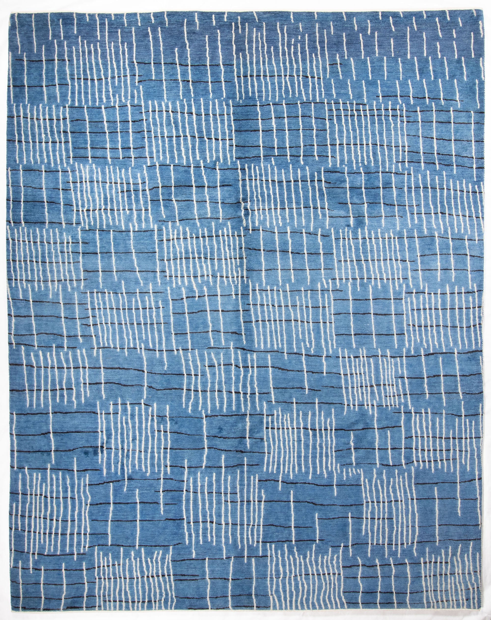 Fine Gabbeh Area Rug <br> 7'11 x 9'10