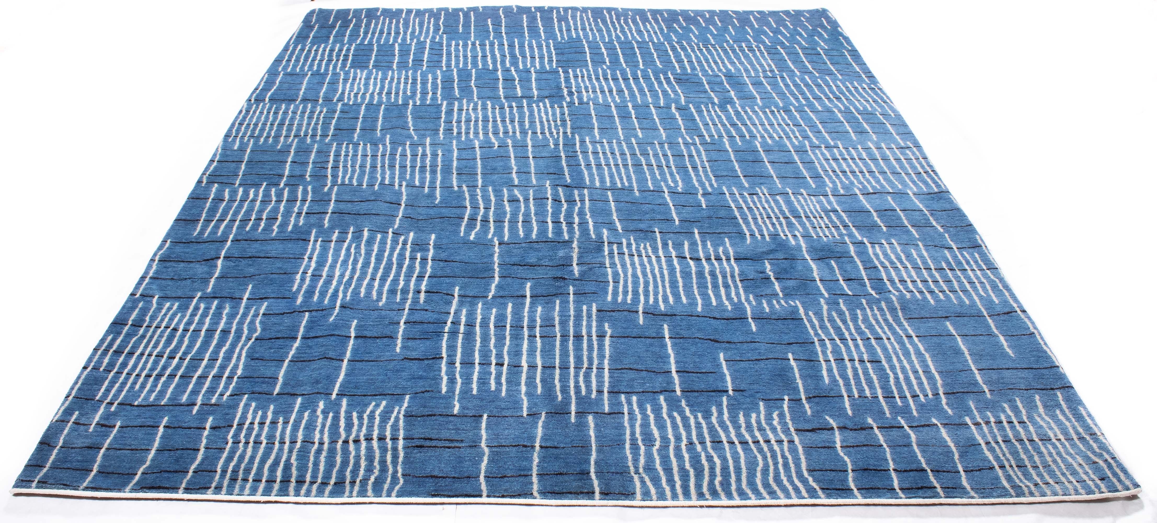 Fine Gabbeh Area Rug <br> 7'11 x 9'10