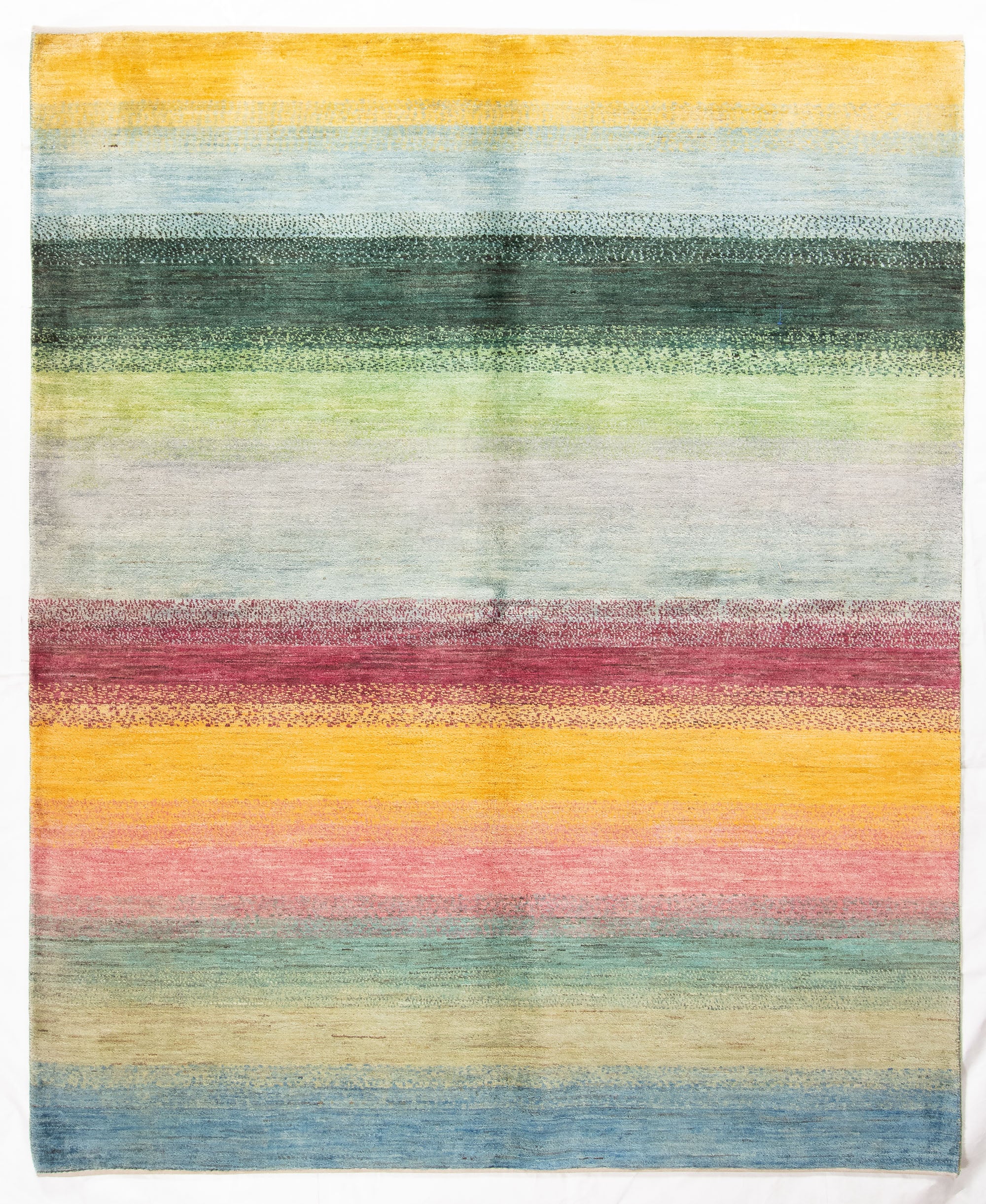 Pakistan Gabbeh Area Rug 6'7 x 8'0