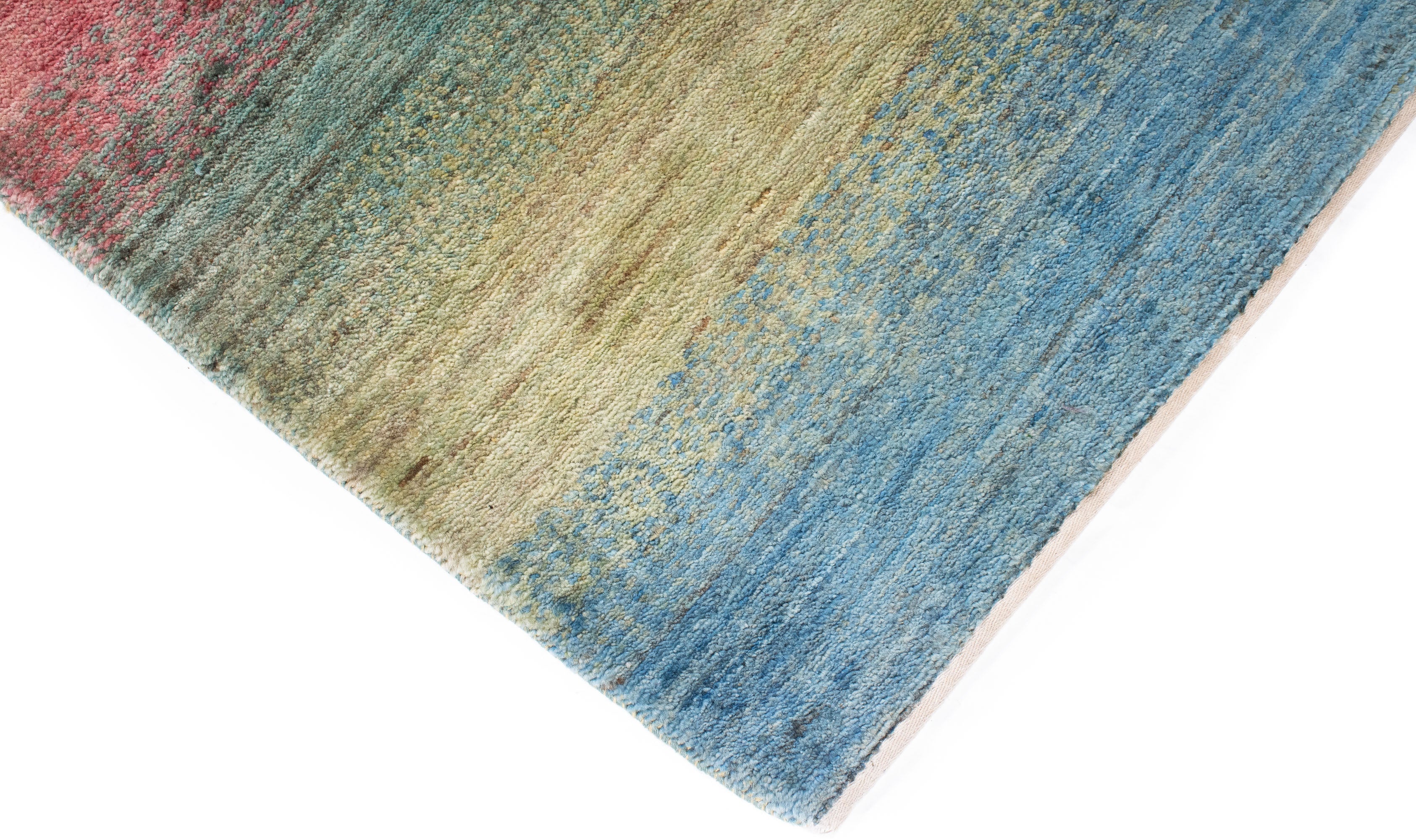 Pakistan Gabbeh Area Rug 6'7 x 8'0