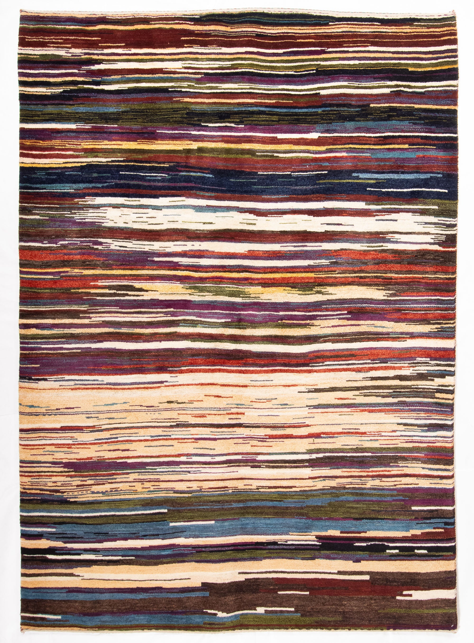 Modern Pak Amaleh Area Rug <br> 5'9 x 8'2